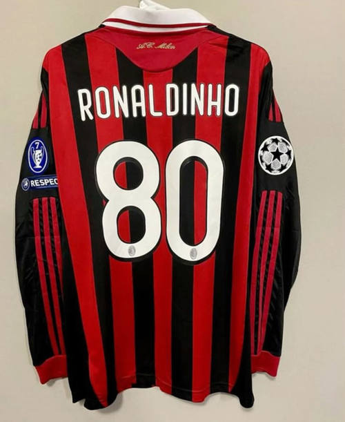 Tenue Ac Milan 2009-2010