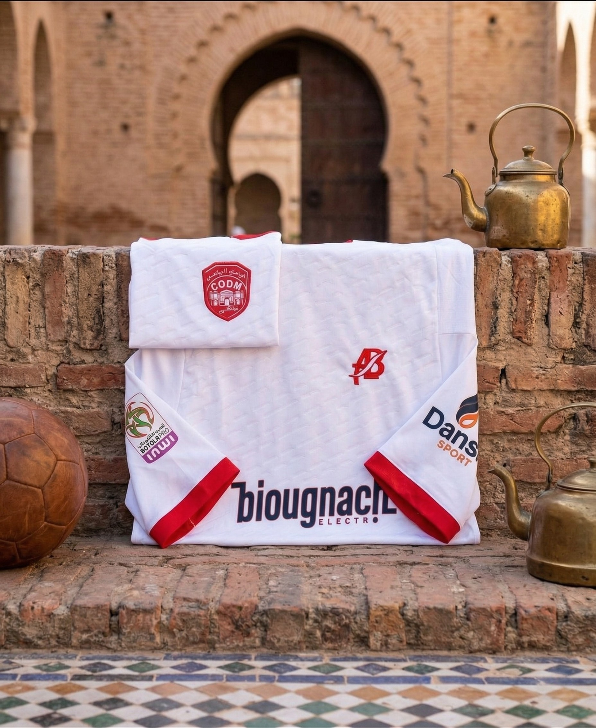 Tenue Cod Meknés 2025-2026 Exterieur