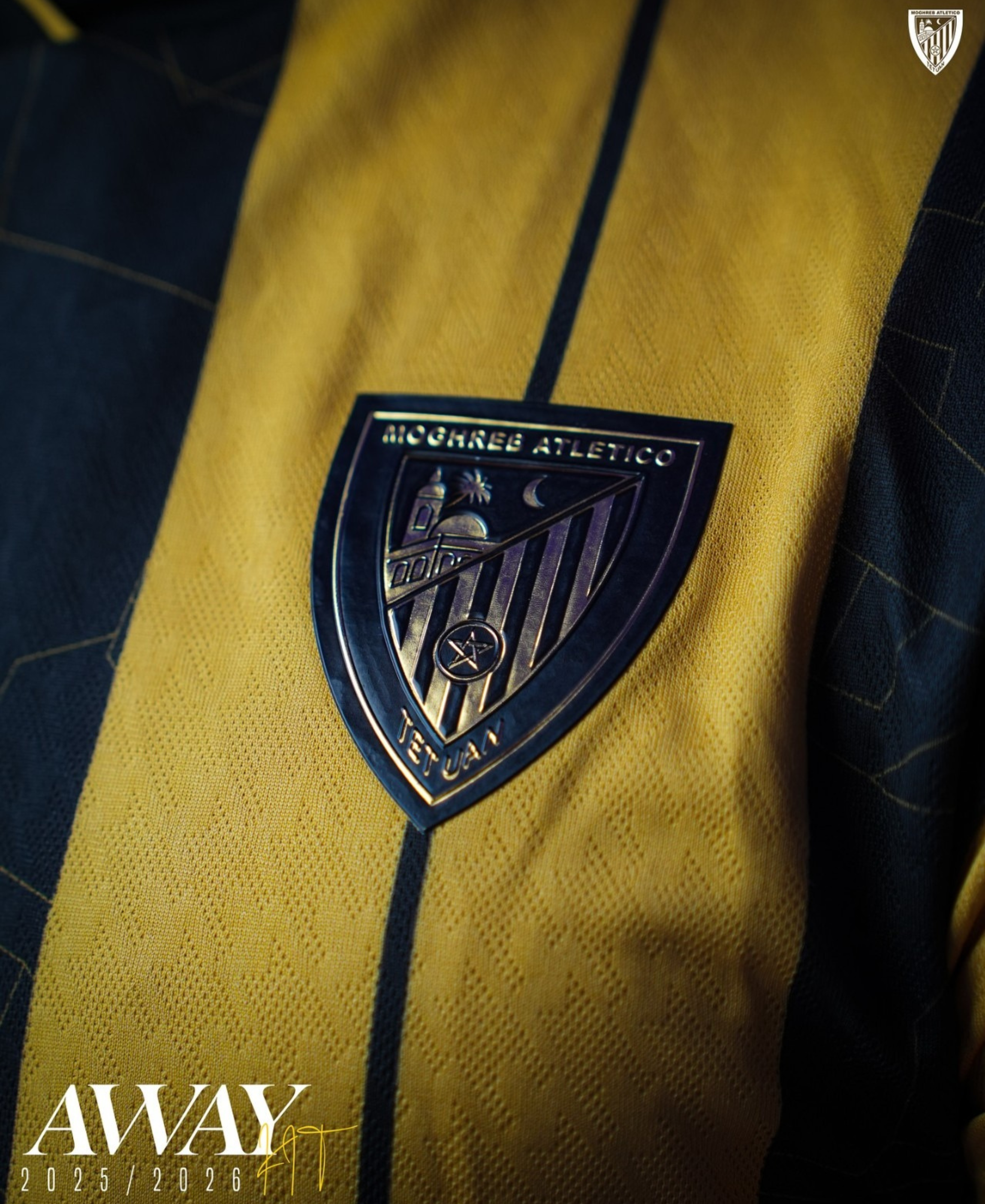 Tenue Maghreb Athletic Tetouan 2025-2026 extérieur