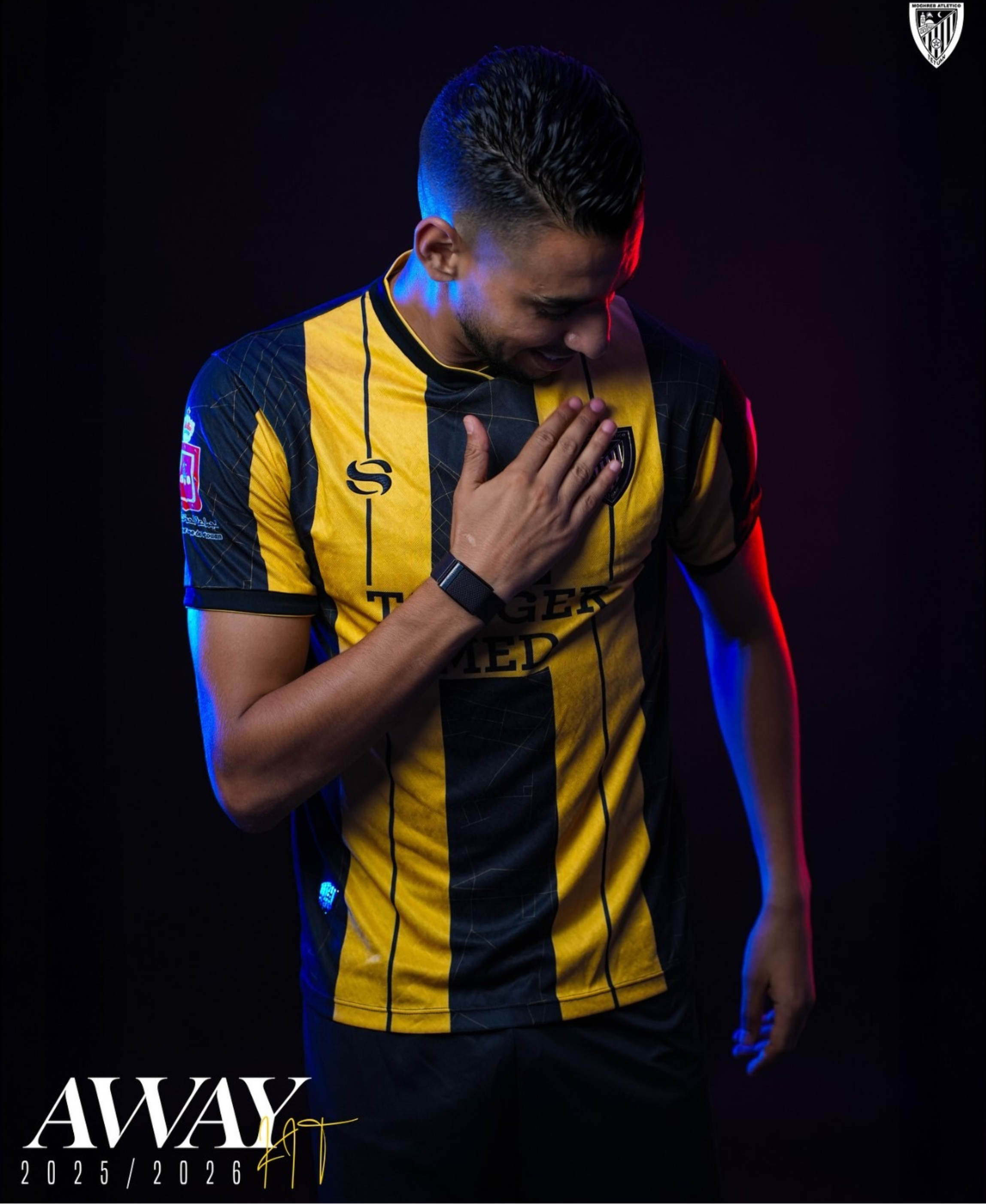Tenue Maghreb Athletic Tetouan 2025-2026 extérieur