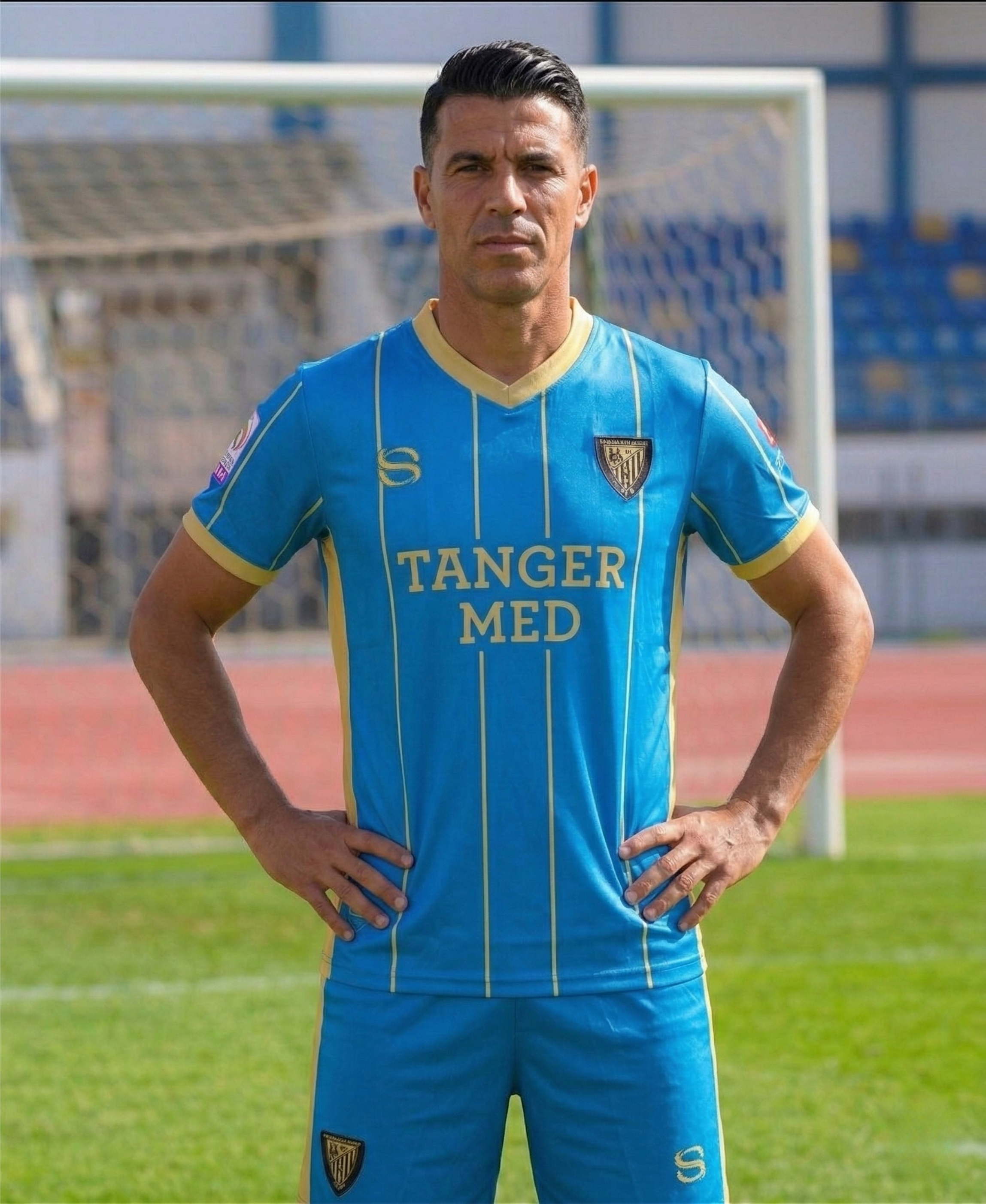 Tenue Maghreb Athletic Tetouan 2025-2026 Troisiéme