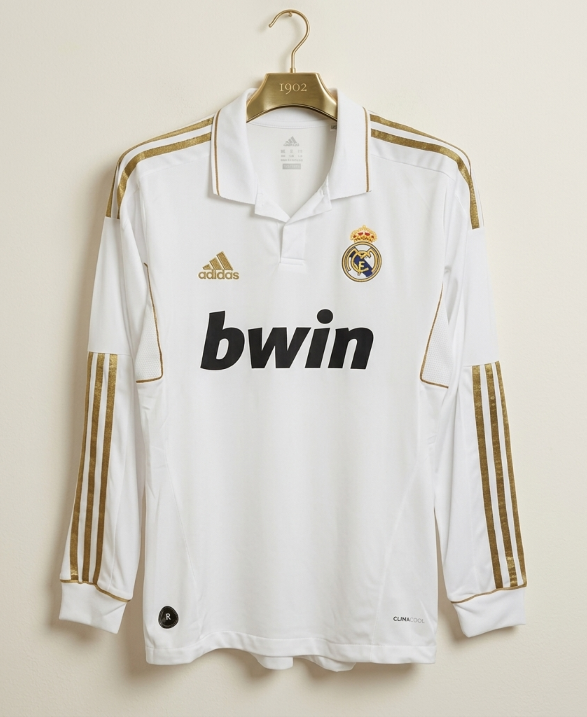 Tenue Real Madrid 2011-2012
