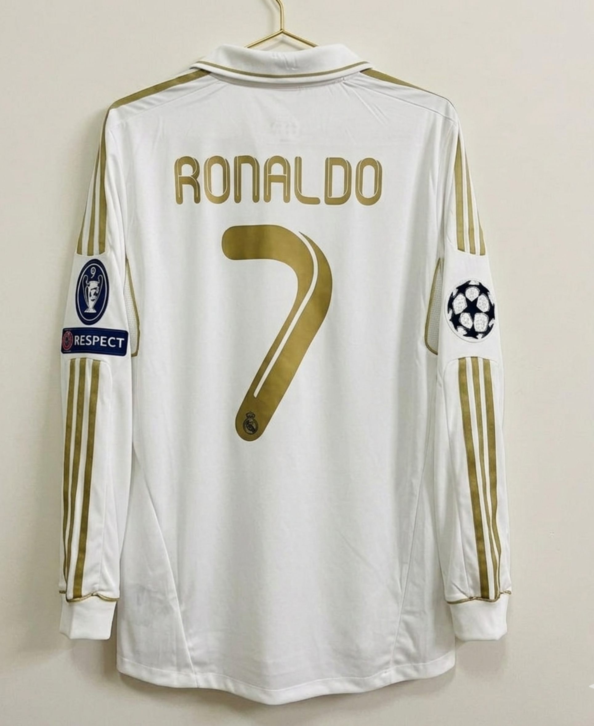 Tenue Real Madrid 2011-2012