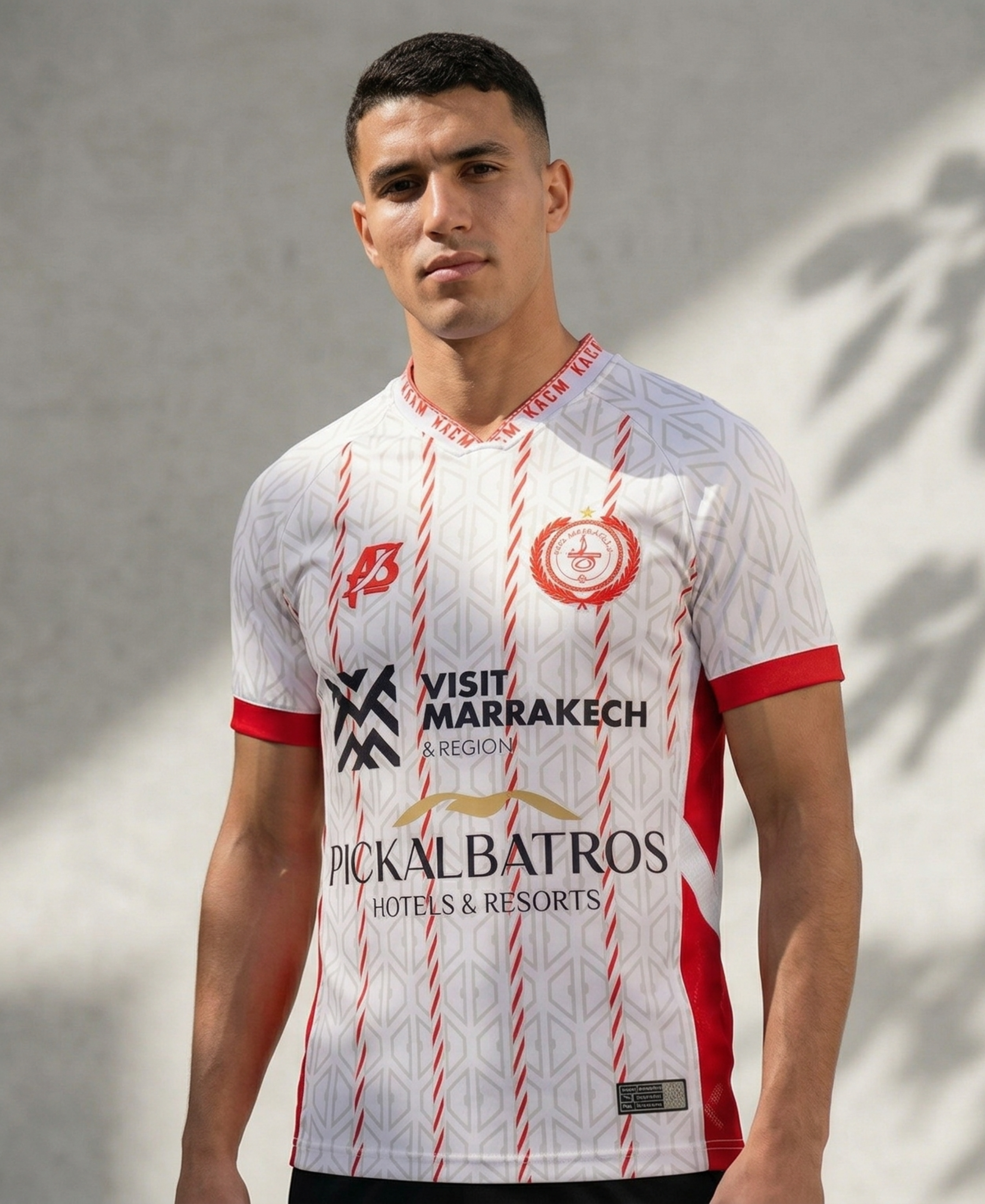 Tenue Kawkab Marrakech 2025-2026 exterieur