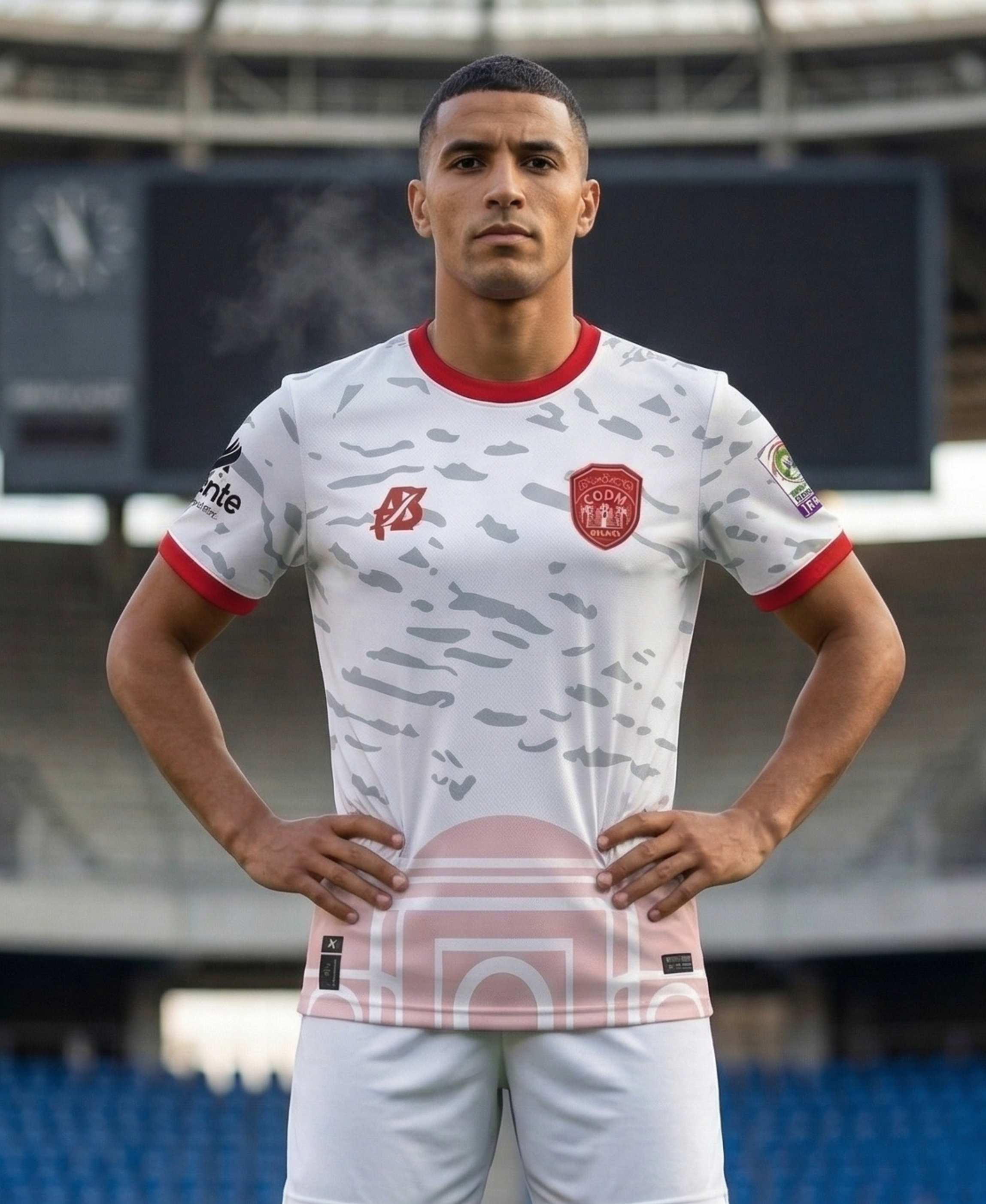 Tenue COD Meknés Exterieur