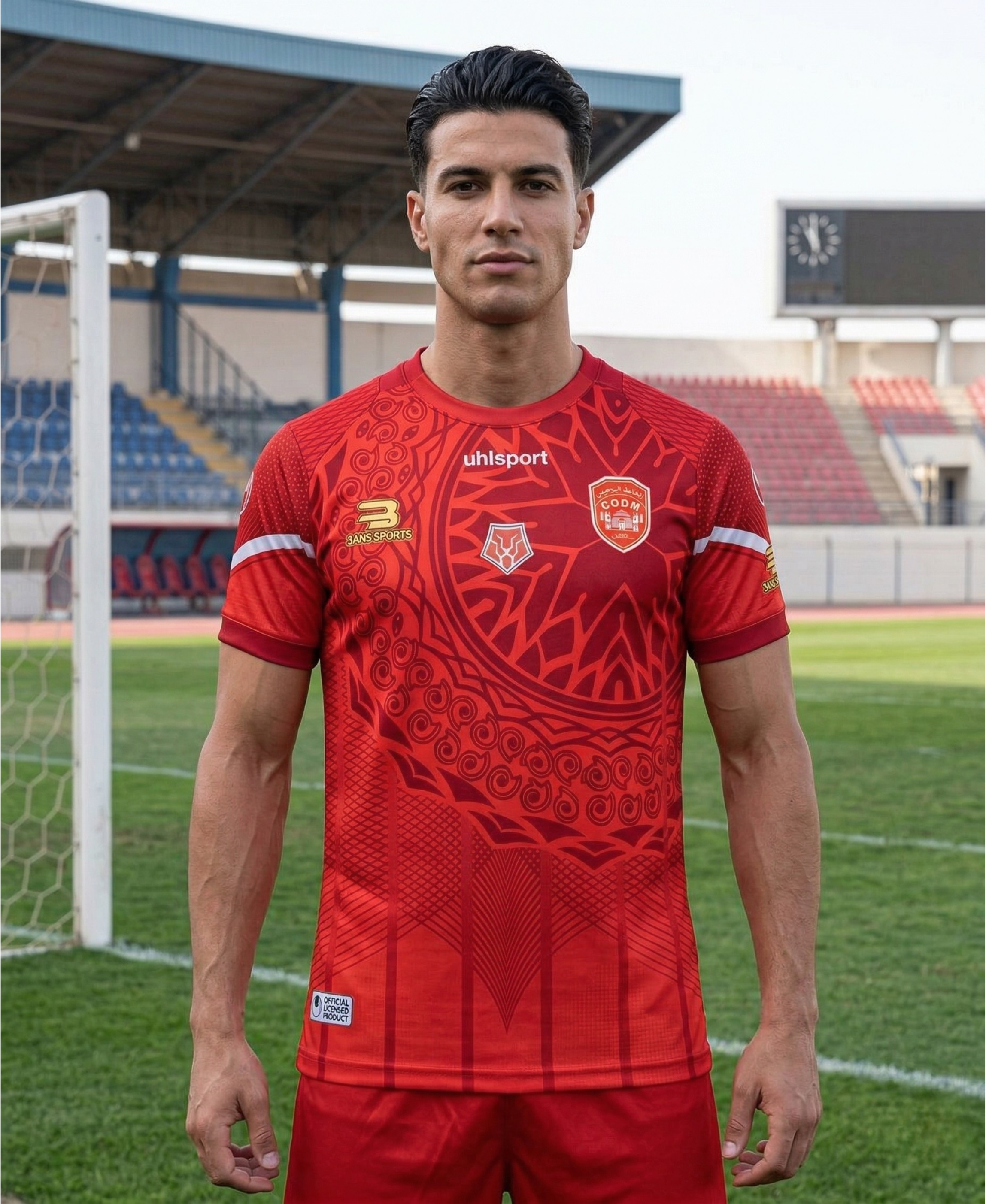 Tenue COD Meknes 2025-2026 Domicile