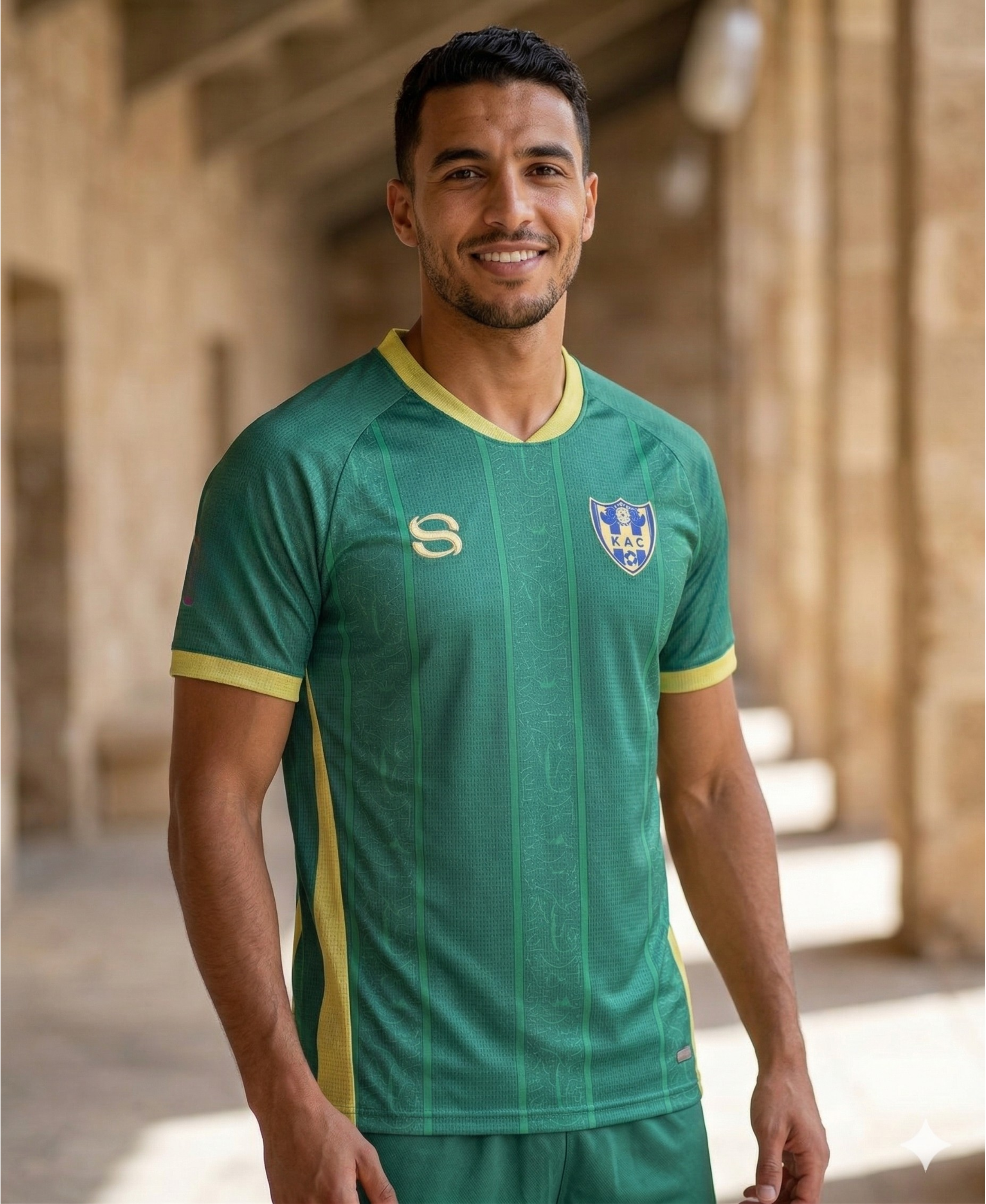Tenue Kenitra Ac Exterieur