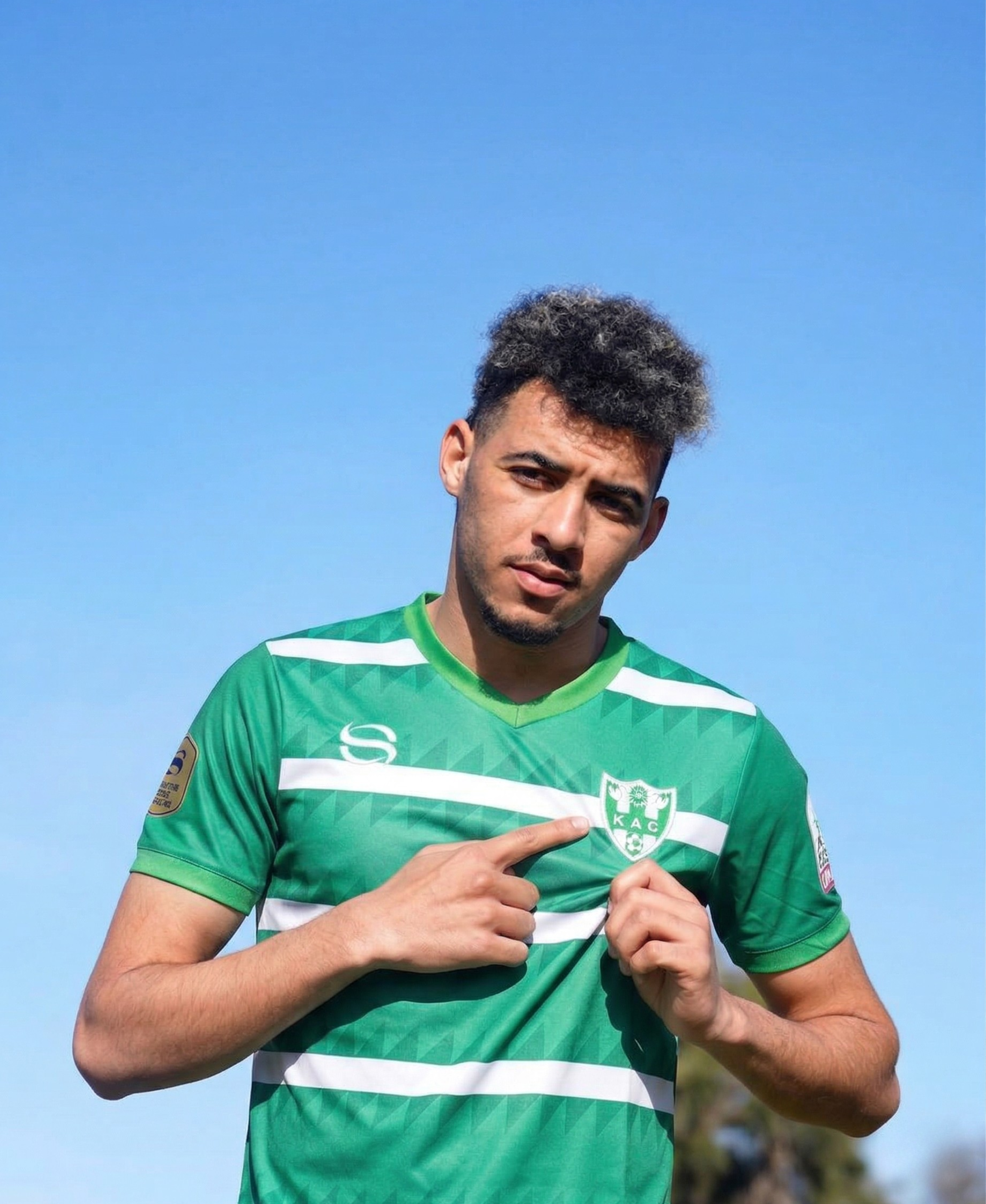 Tenue Kenitre Atlethic Club 2025-2026 domicile