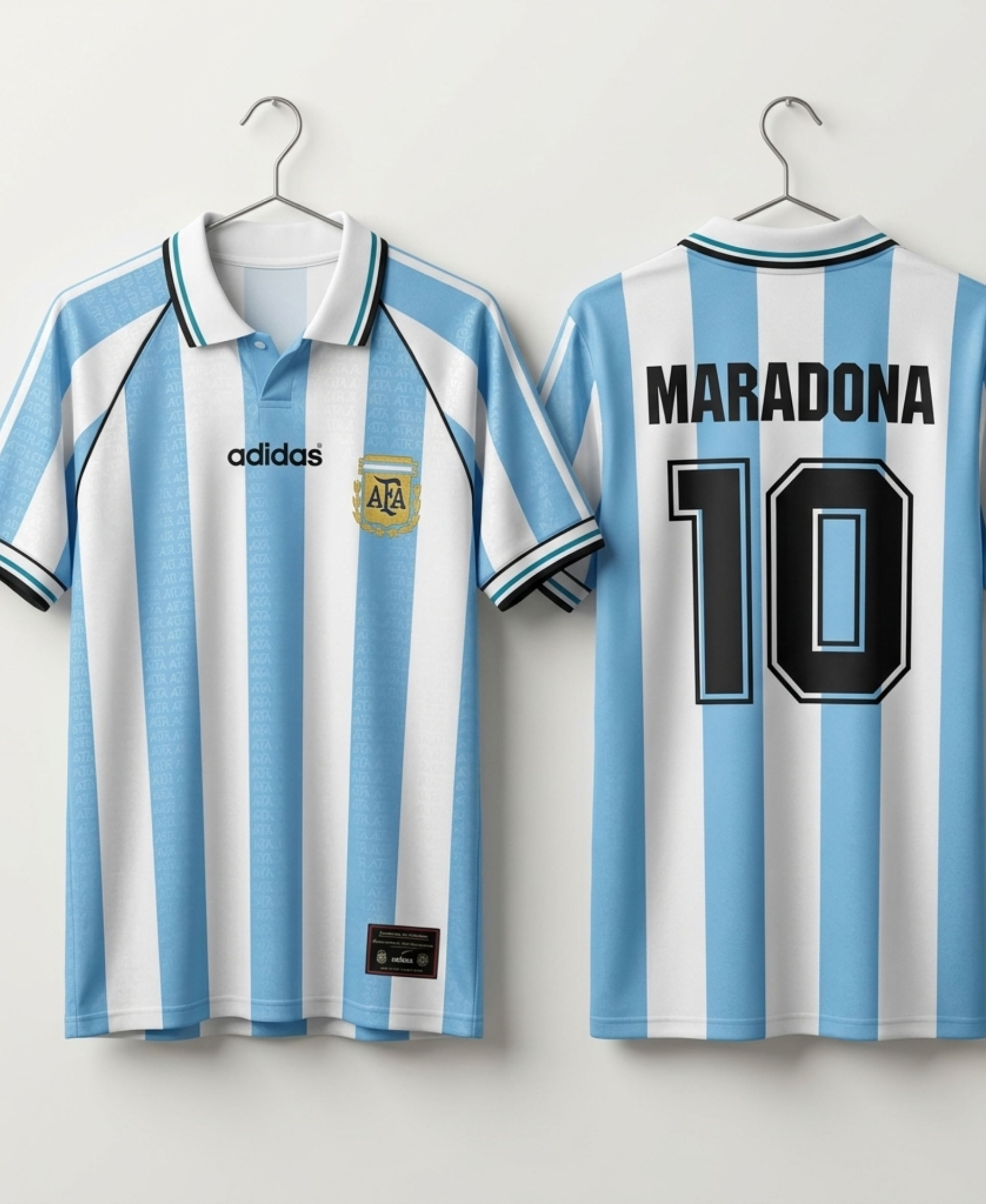 Tenue Argentina (Maradona)