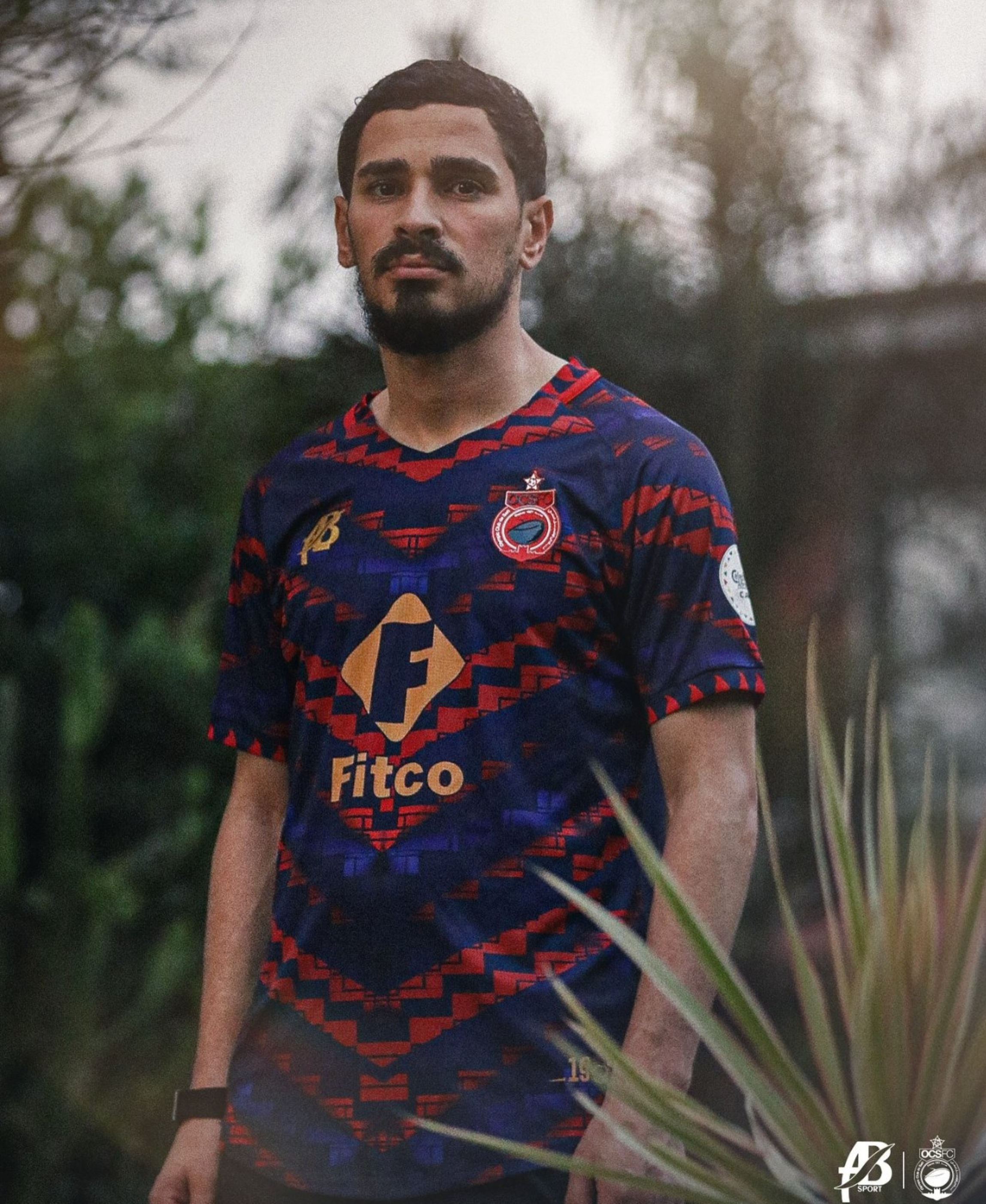Tenue Olympic Club Safi CAF Confederation Coupe 2025-2026 Domicile