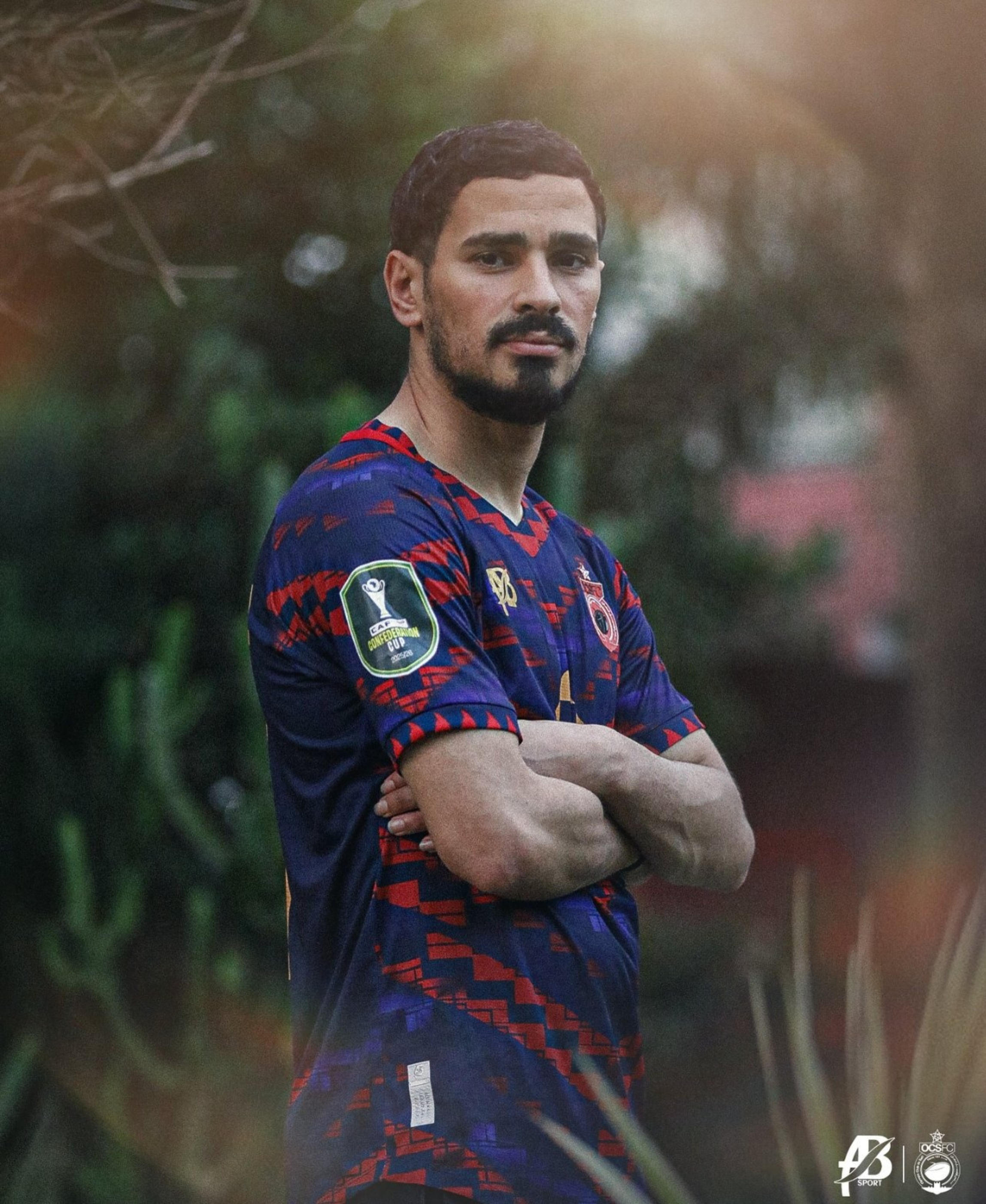 Tenue Olympic Club Safi CAF Confederation Coupe 2025-2026 Domicile