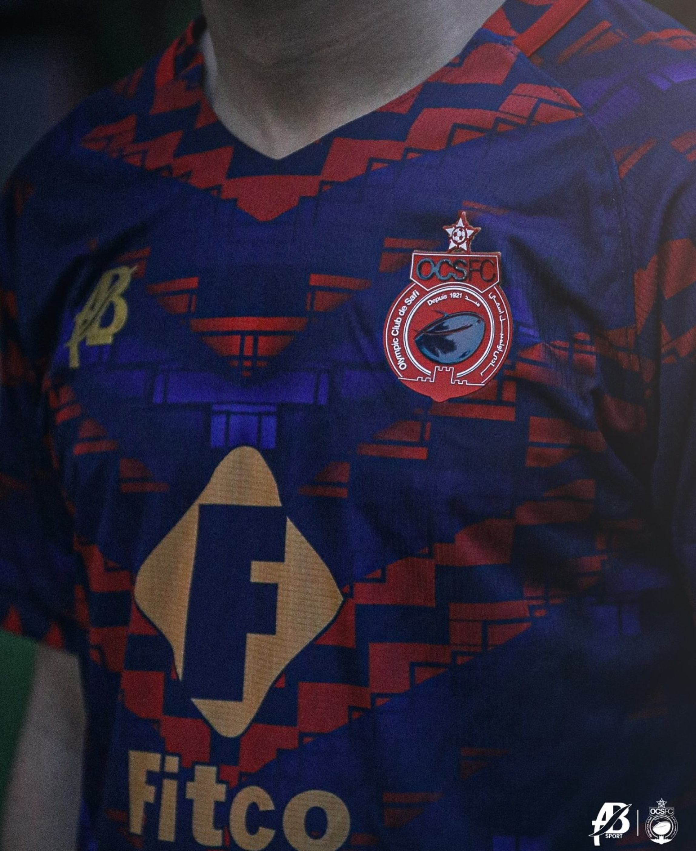 Tenue Olympic Club Safi CAF Confederation Coupe 2025-2026 Domicile