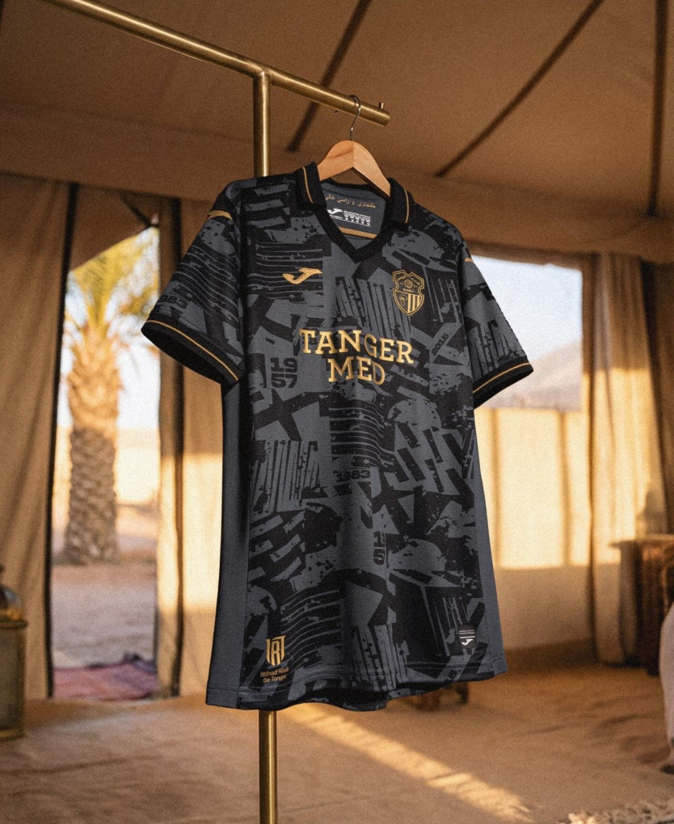 Tenue Ittihad Riadi Tanger 2025-2026 Extérieur 2