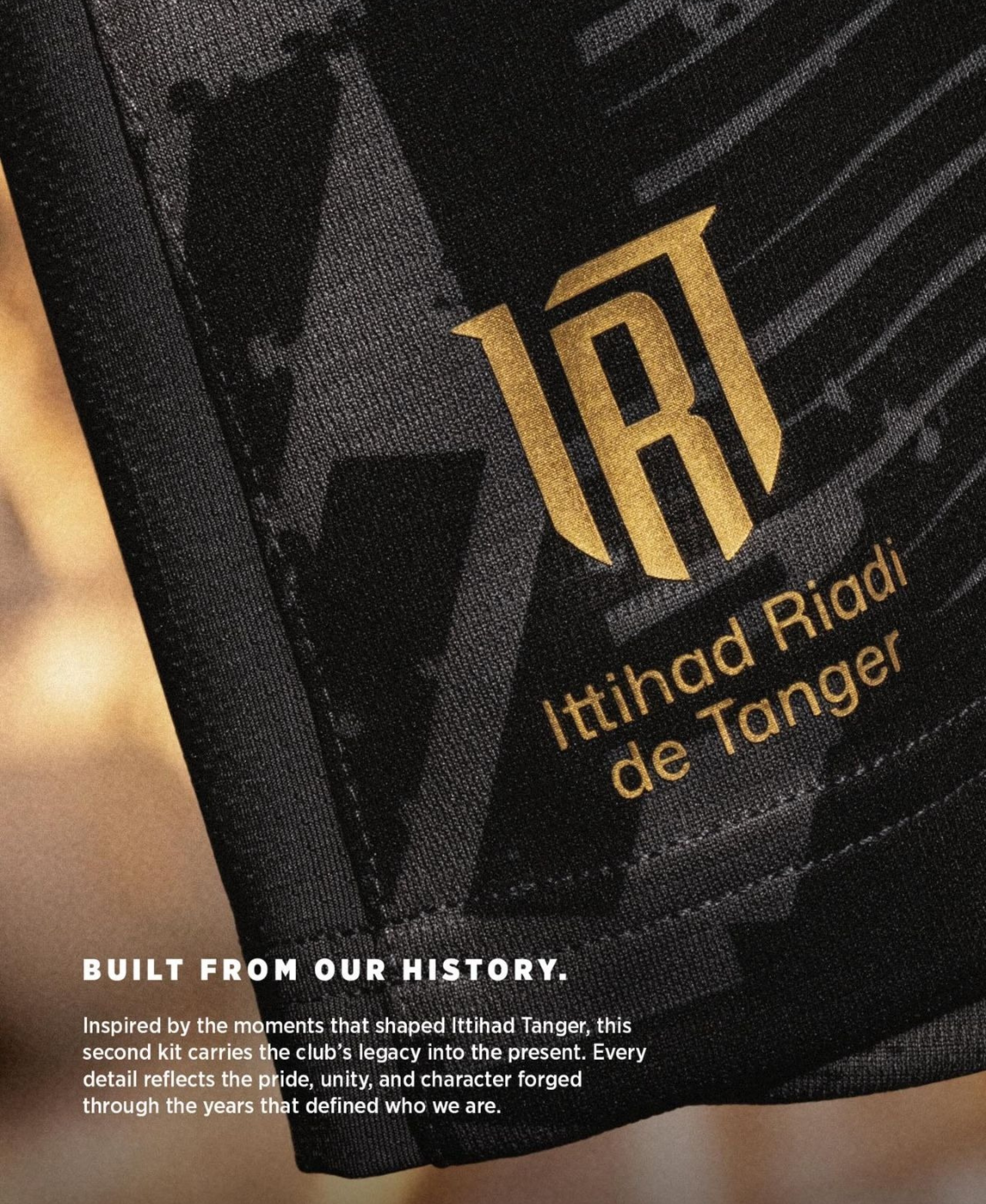 Tenue Ittihad Riadi Tanger 2025-2026 Extérieur 2