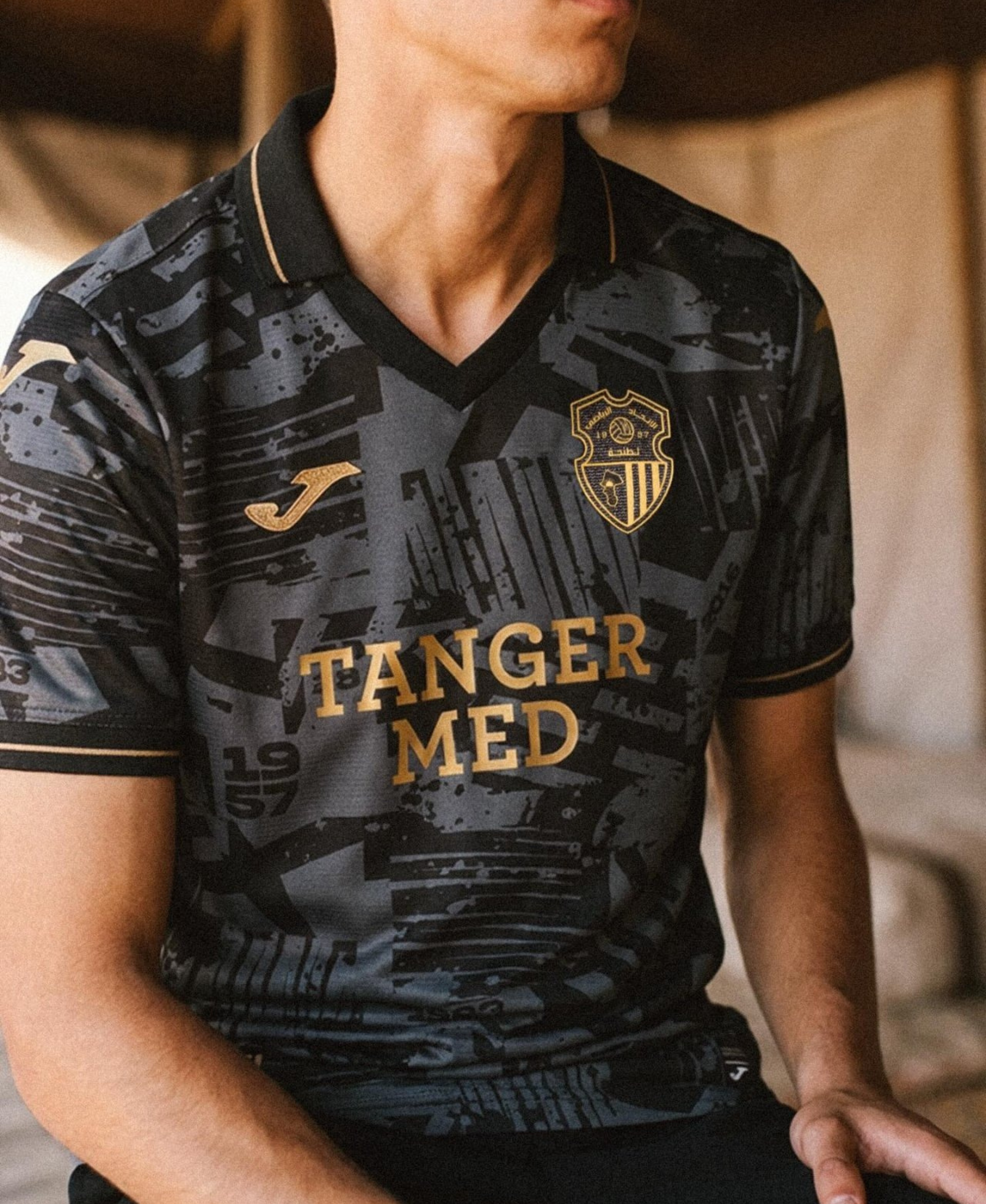 Tenue Ittihad Riadi Tanger 2025-2026 Extérieur 2