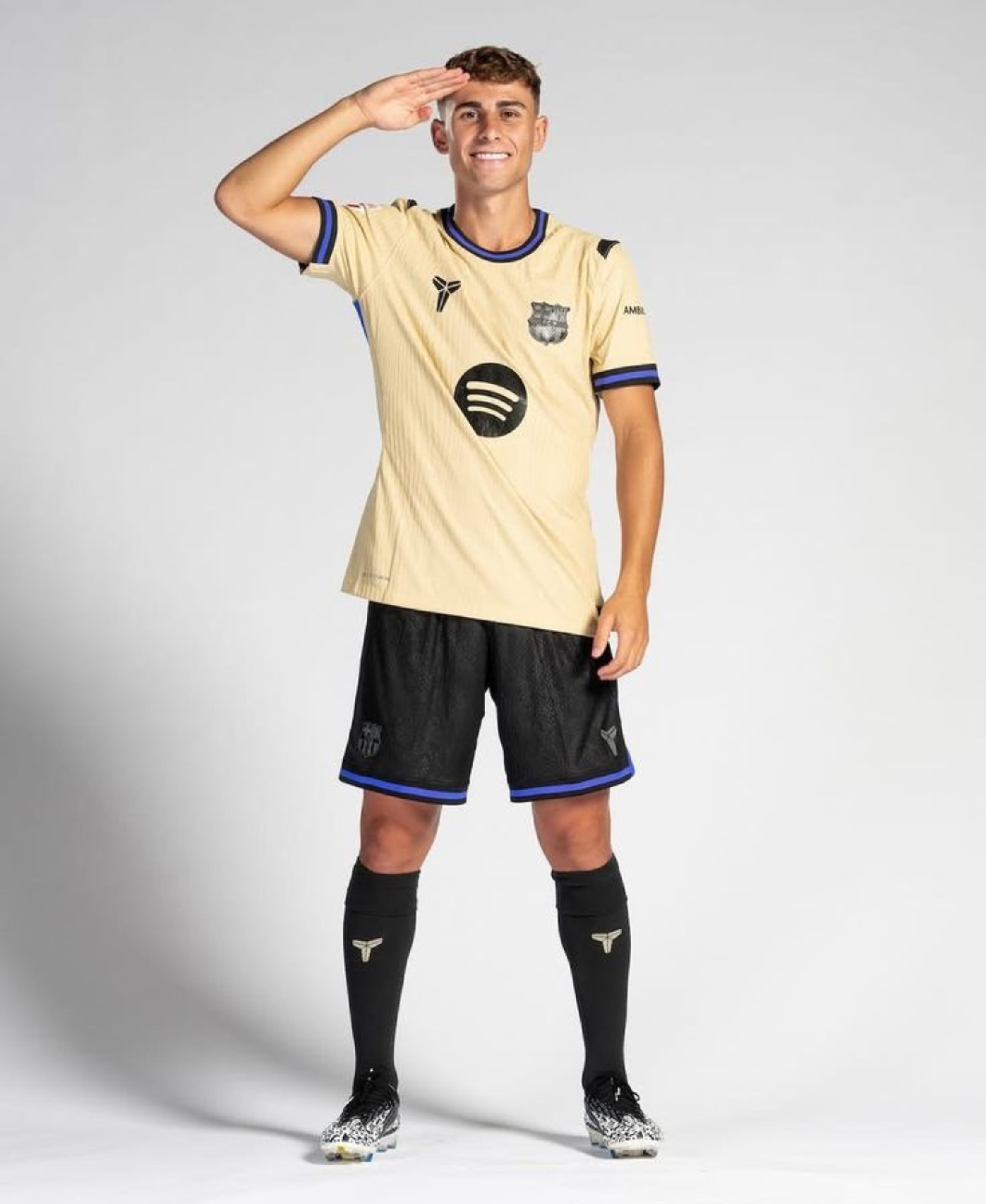 Fc Barcelona 2025-2026 troisiéme maillot