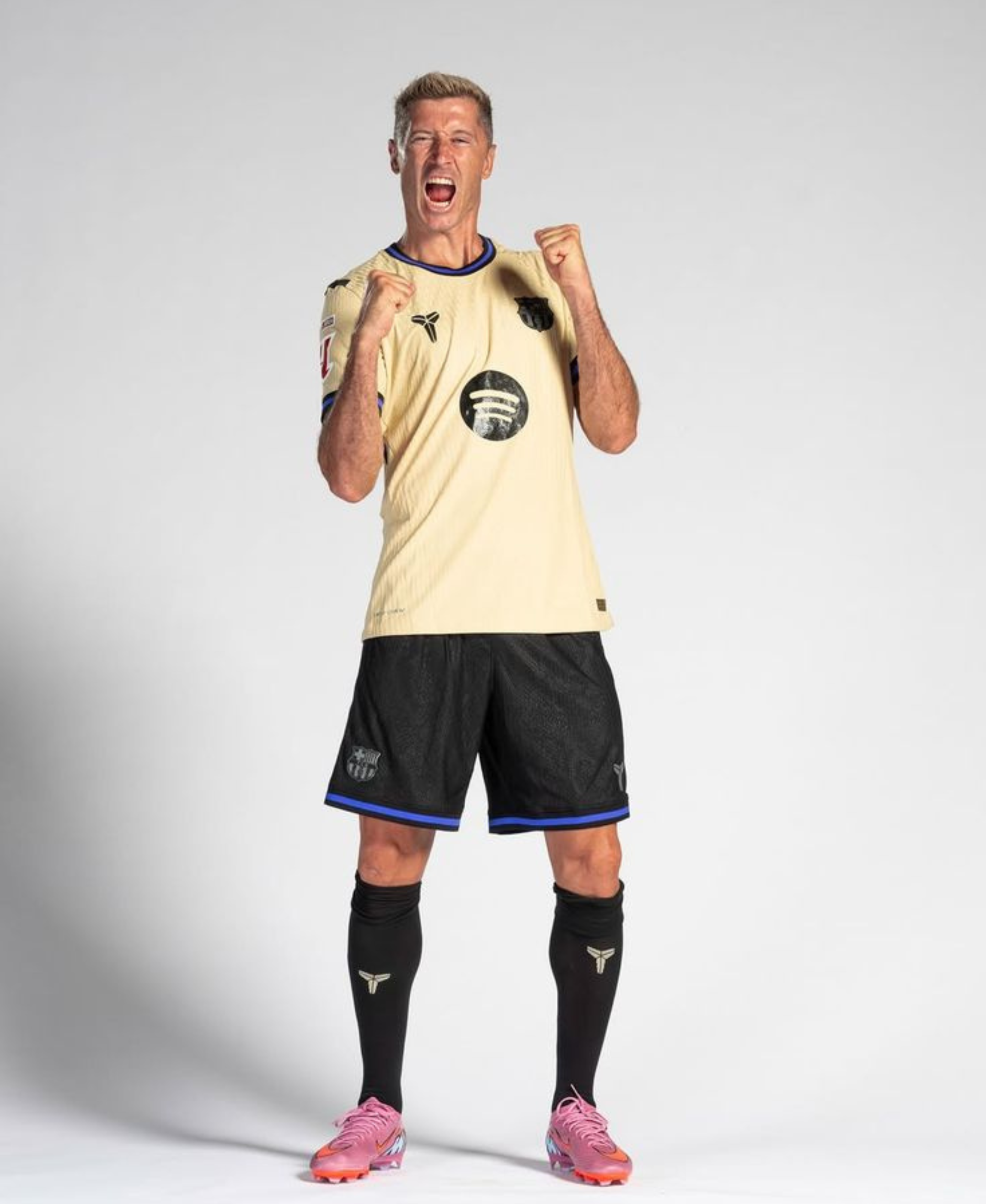 Fc Barcelona 2025-2026 troisiéme maillot