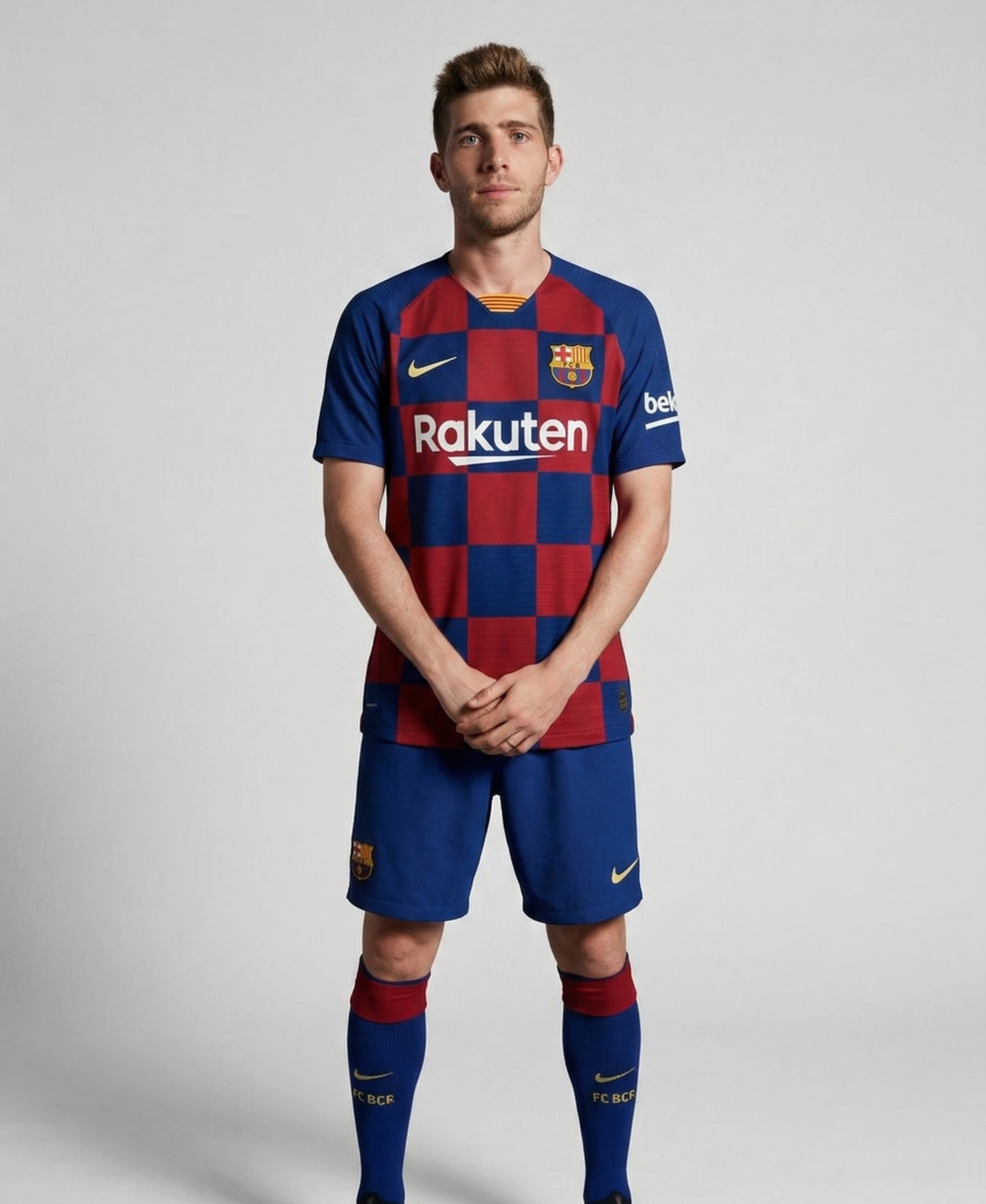 Tenue Fc Barcelona 2019-2020 Domicile