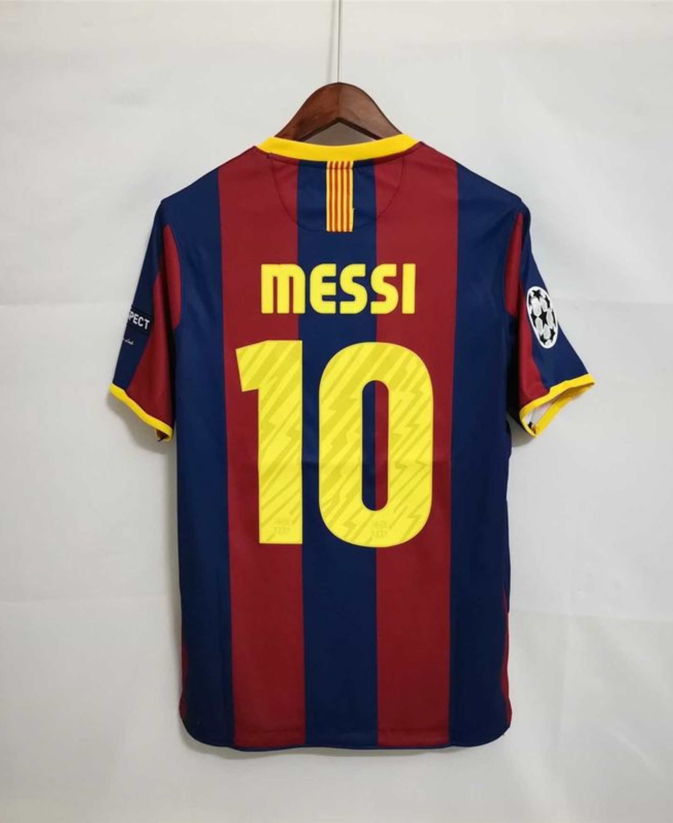 Tenue Fc Barcelona 2010-2011 Domicile