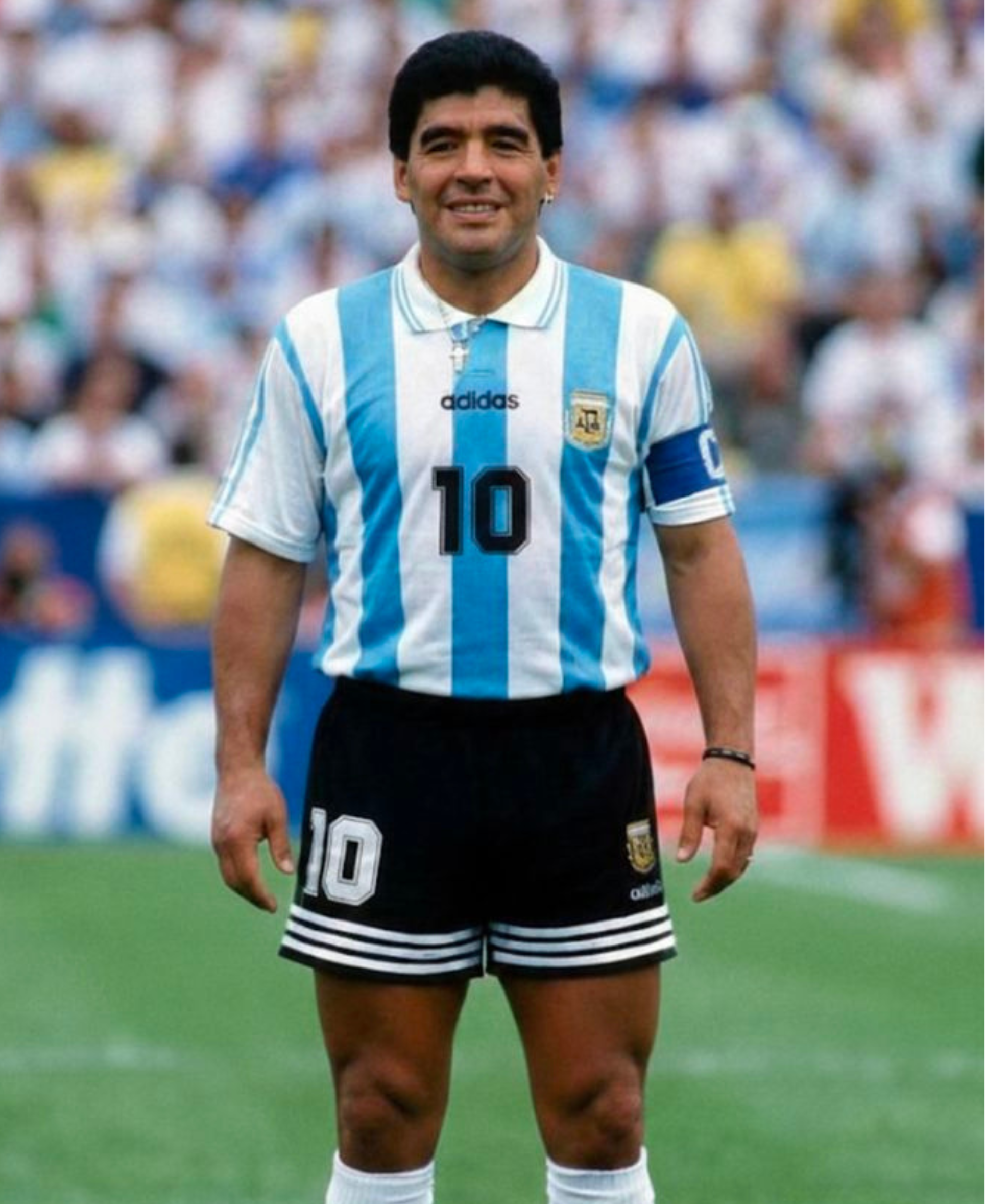 Tenue Argentina (Maradona)