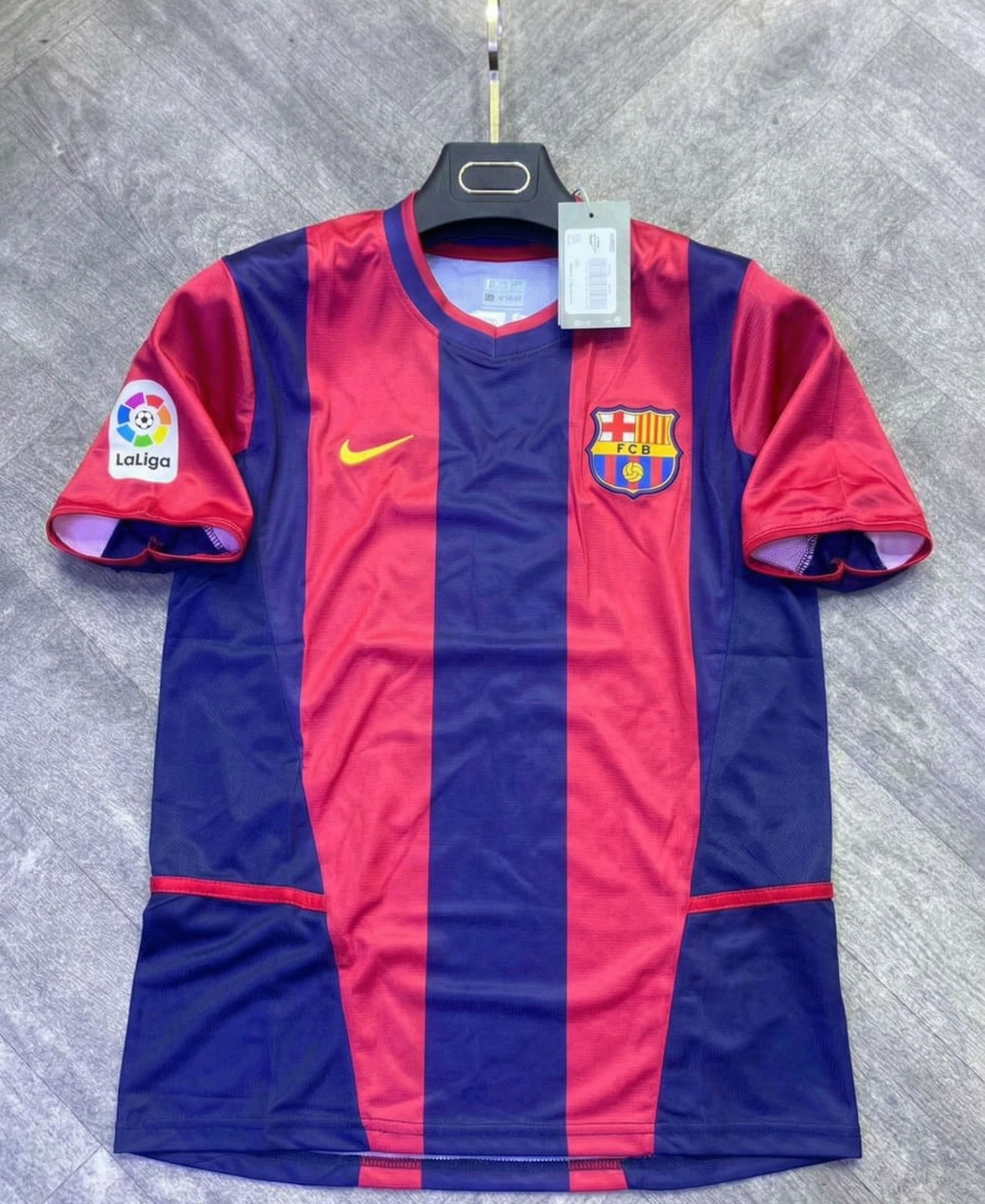 Tenue Fc Barcelona 2004-2005 Domicile