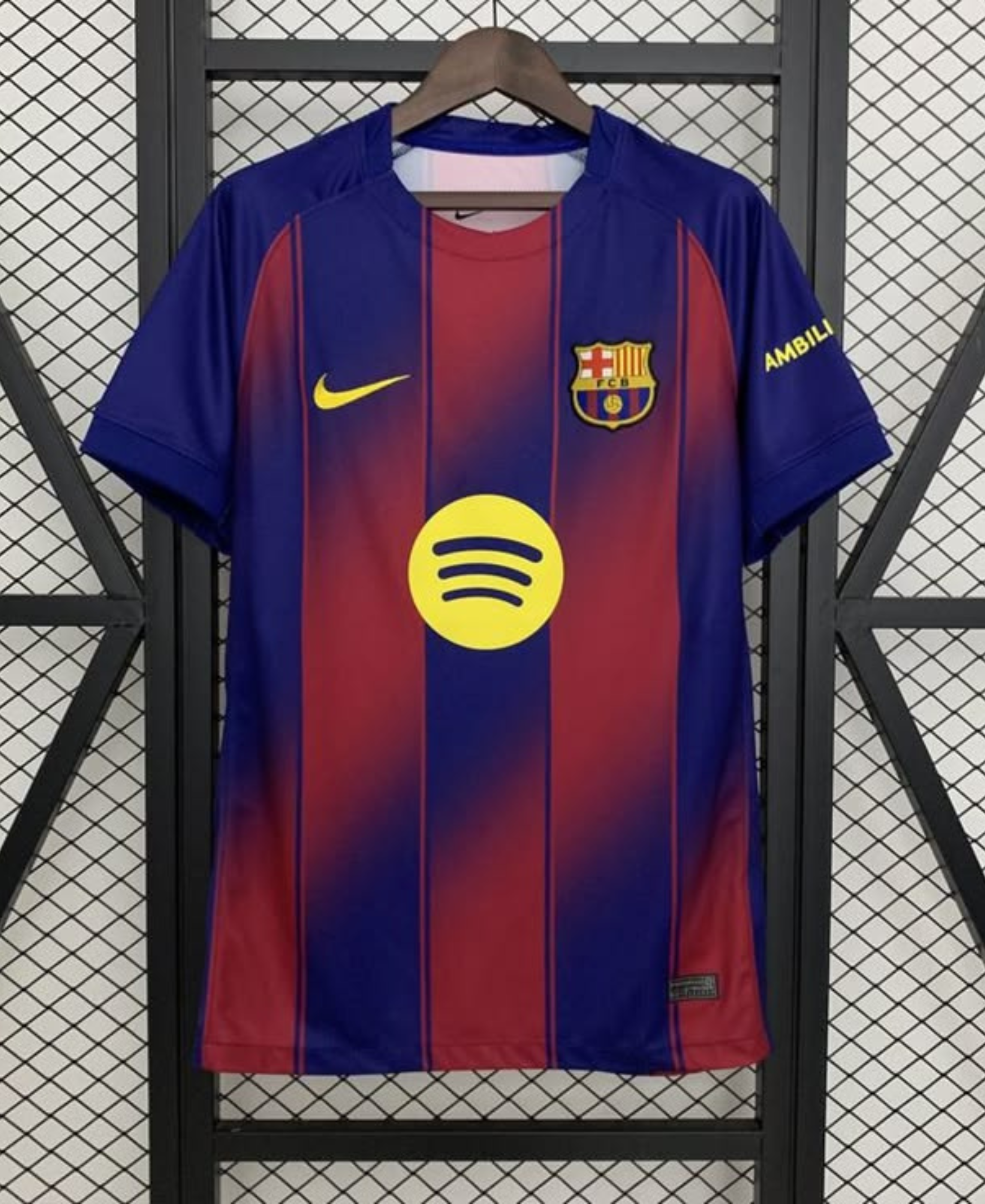 Tenue Fc Barcelona 2025-2026 Domicile