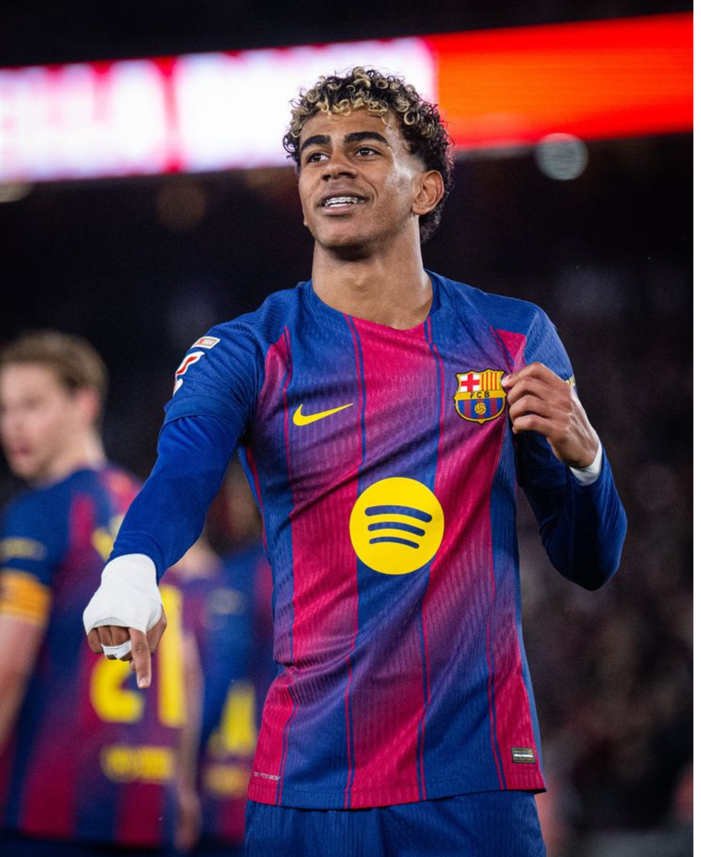 Tenue Fc Barcelona 2025-2026 Domicile