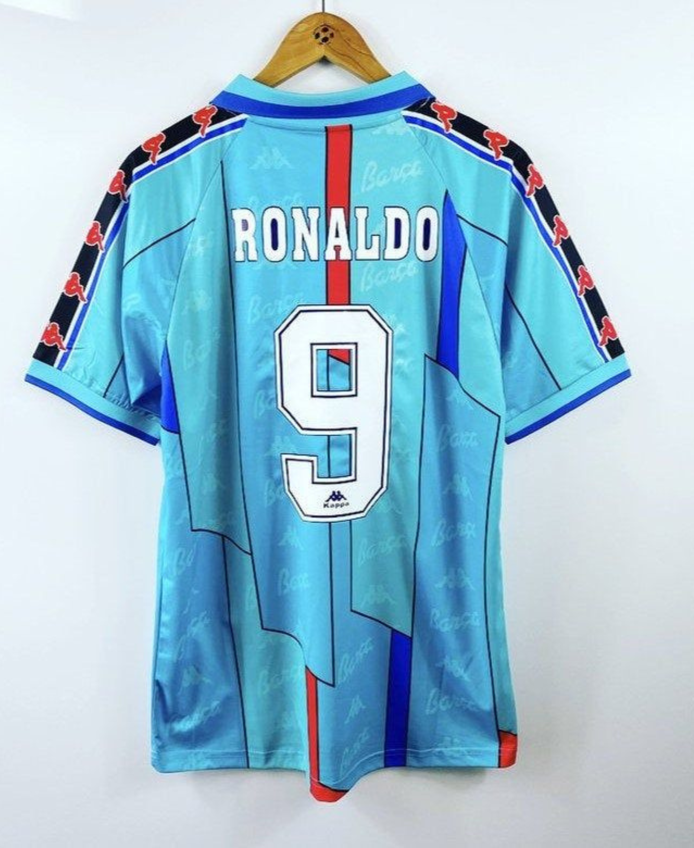 Tenue Fc Barcelona 1996-1997 Extérieur