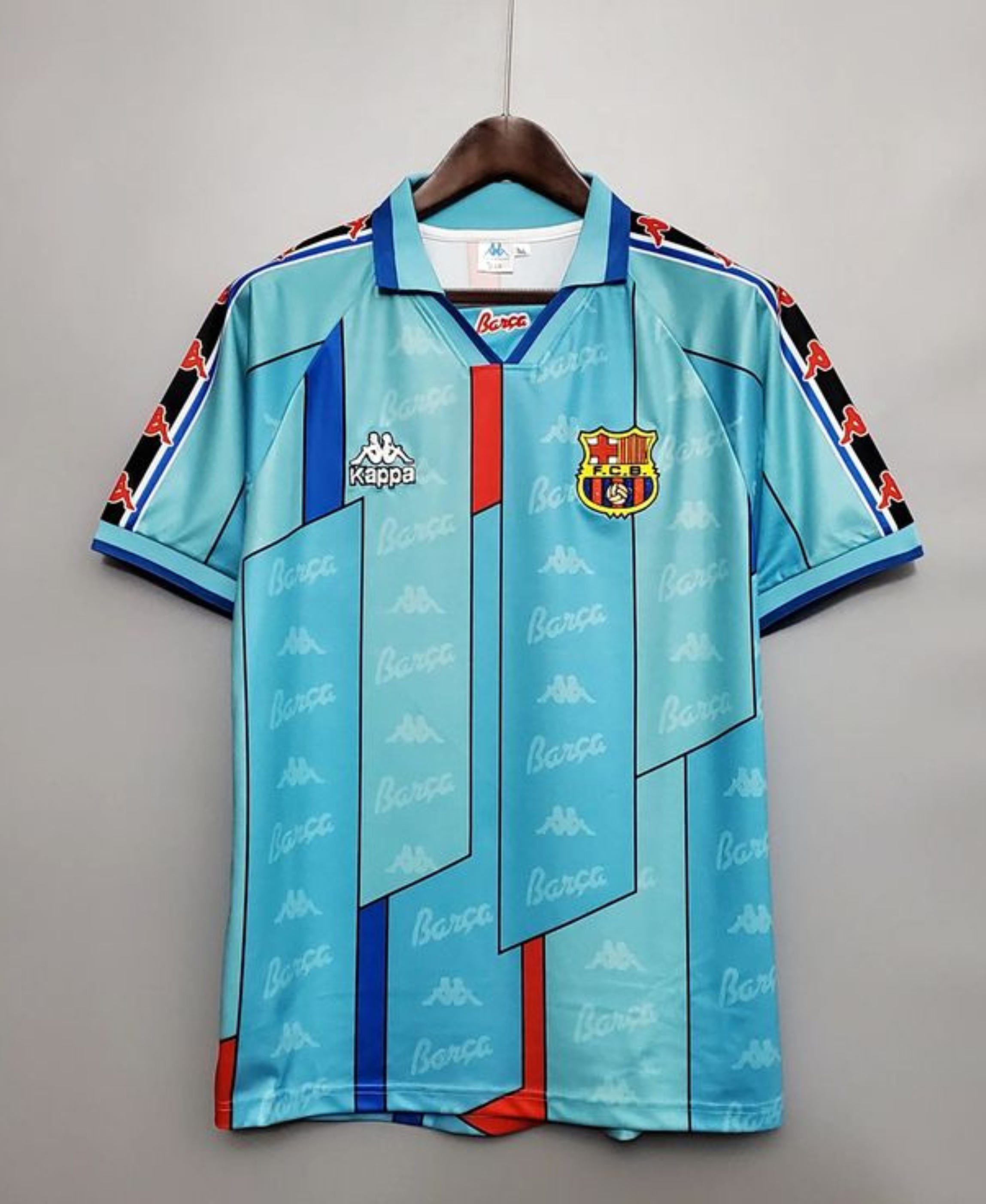 Tenue Fc Barcelona 1996-1997 Extérieur