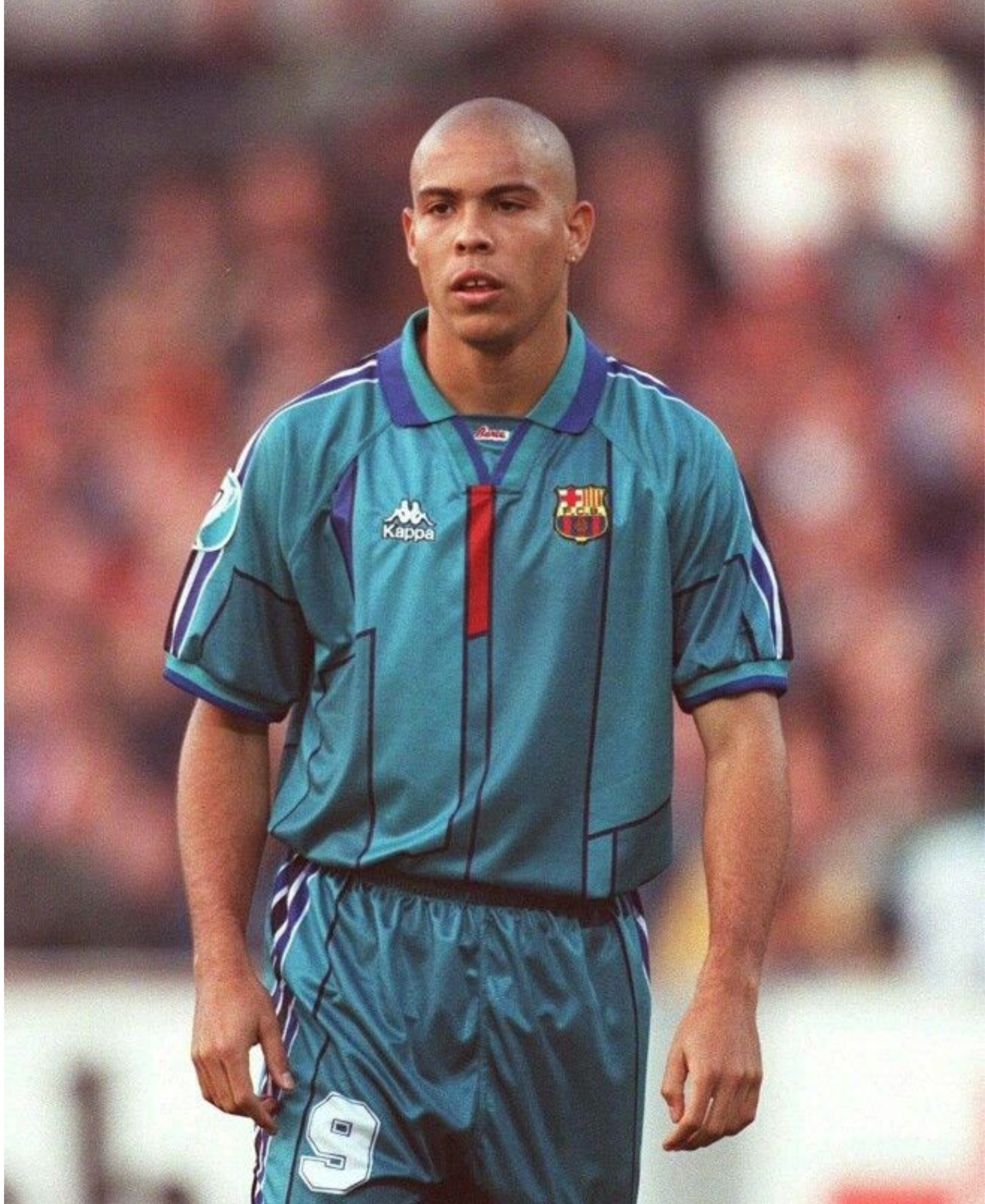 Tenue Fc Barcelona 1996-1997 Extérieur