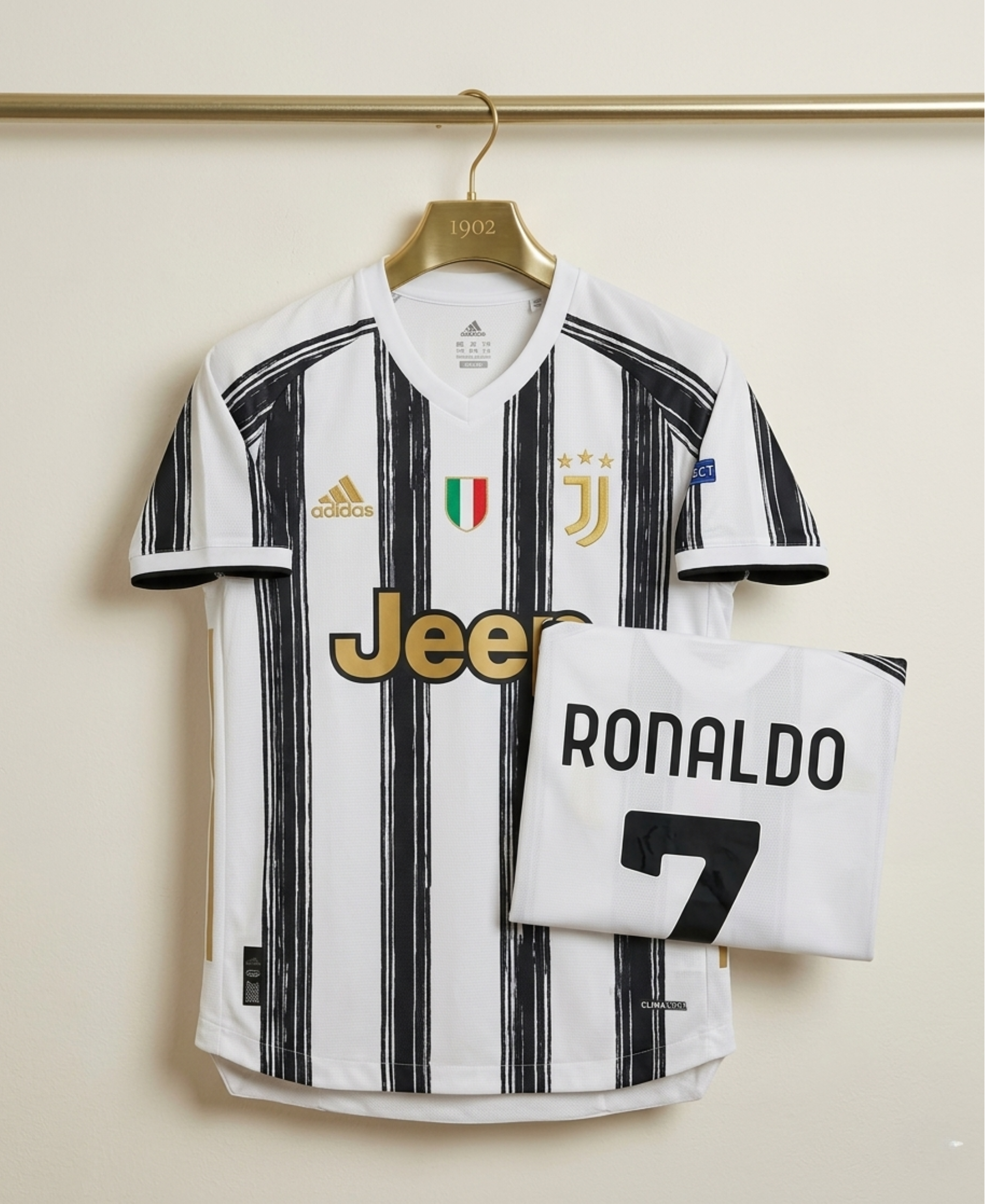 Tenue Juventus Retro (Ronaldo)