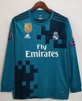 Tenue Real Madrid 2017-2018 Extérieur