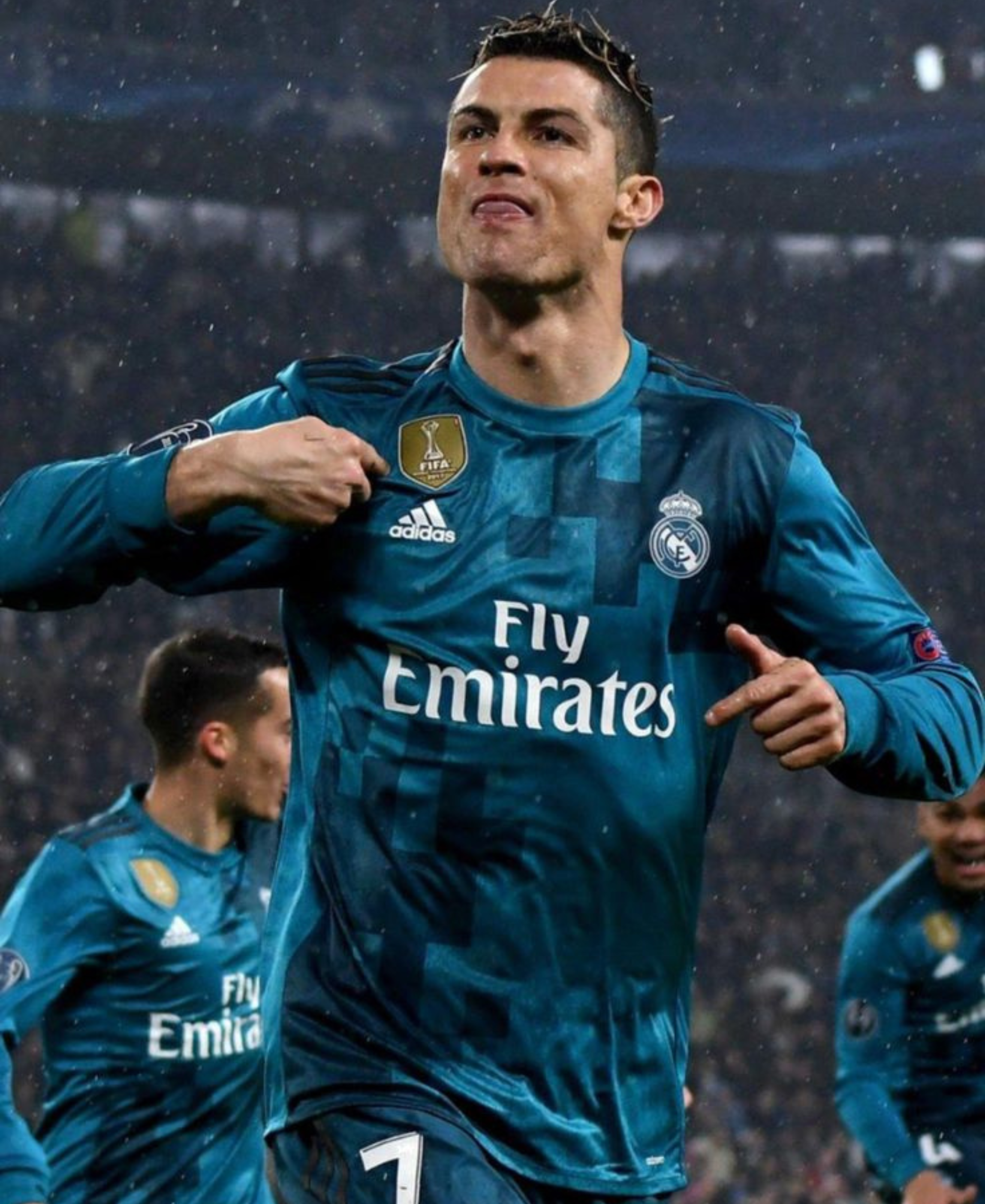 Tenue Real Madrid 2017-2018 Extérieur