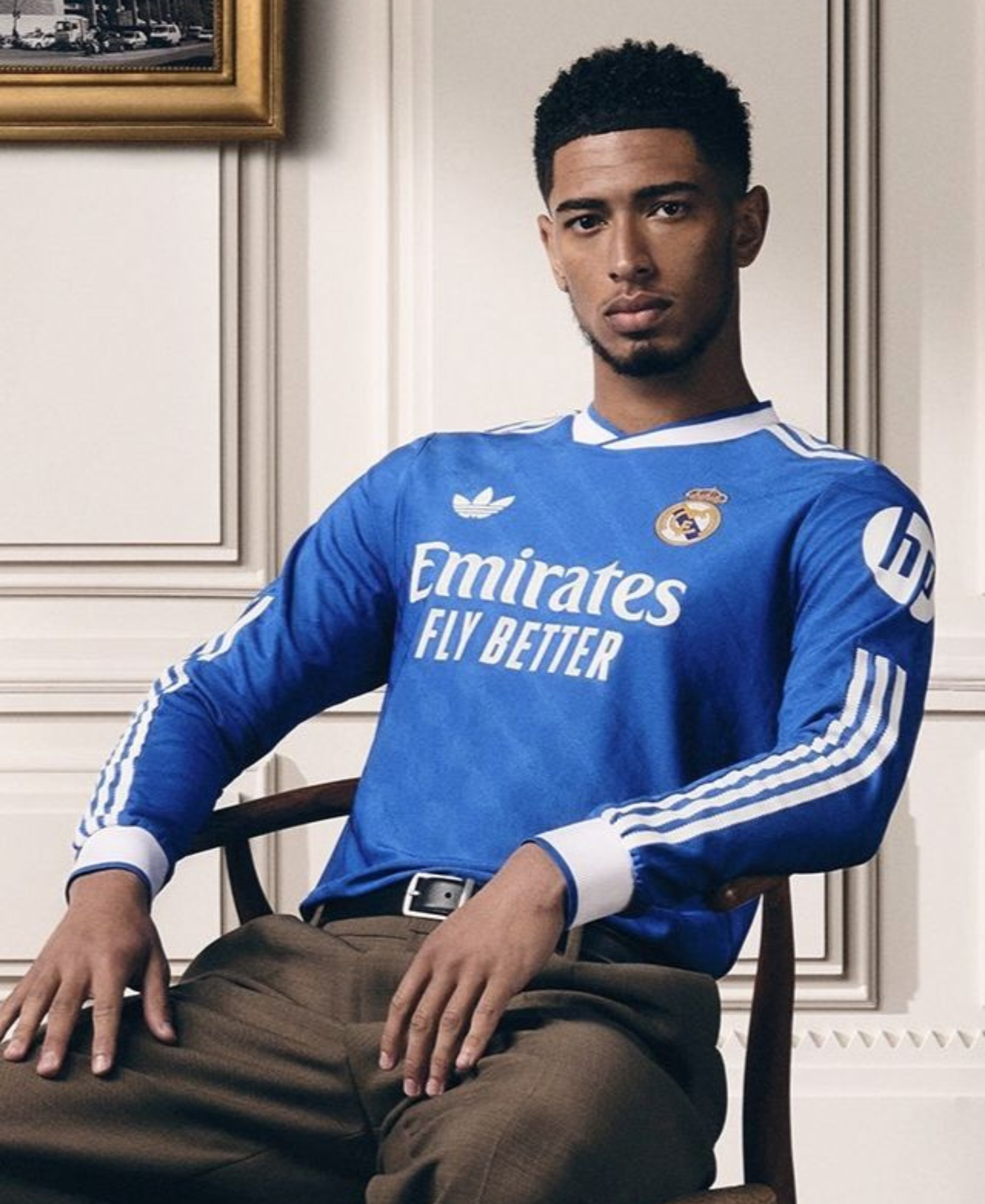 Tenue Real Madrid 2025-2026 Extérieur