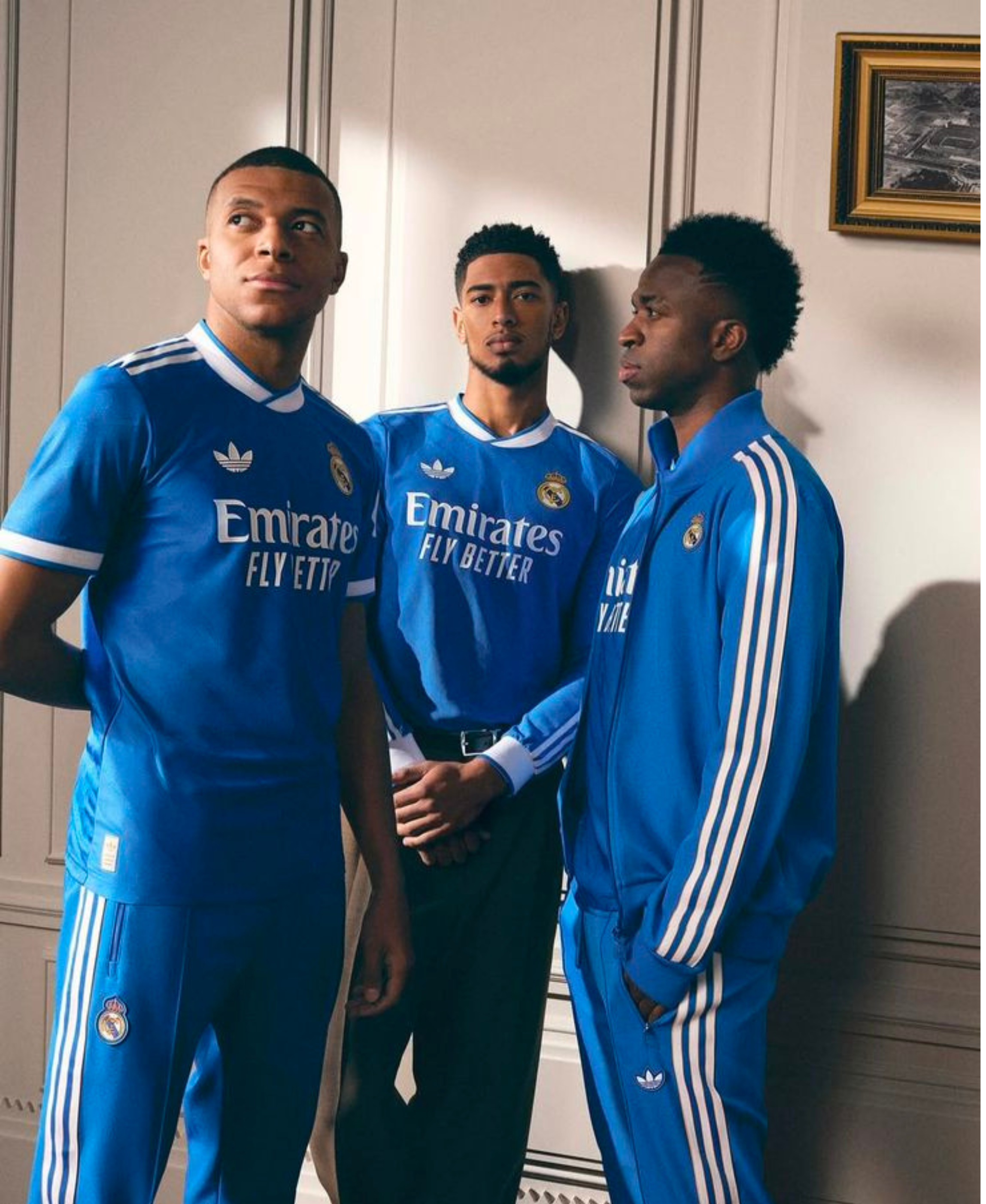 Tenue Real Madrid 2025-2026 Extérieur