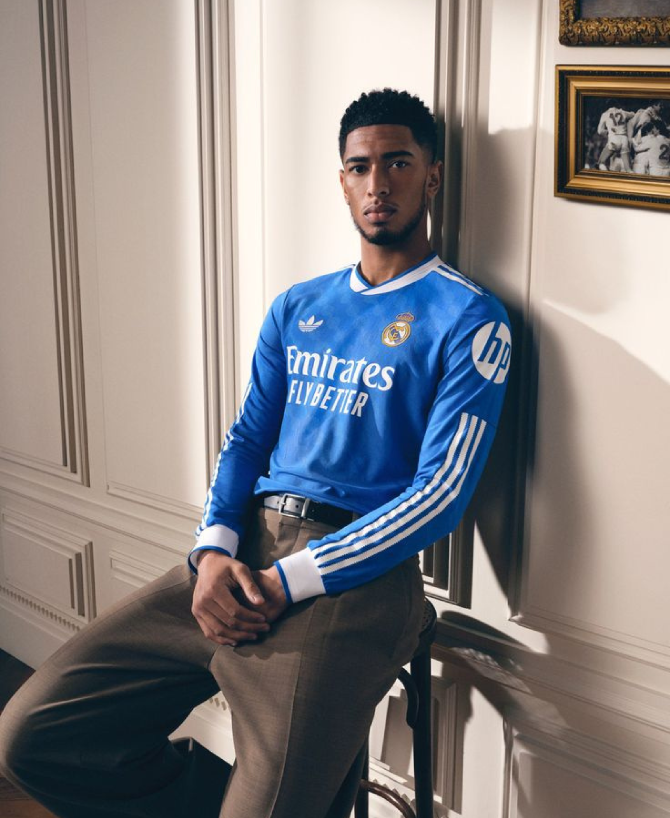 Tenue Real Madrid 2025-2026 Extérieur