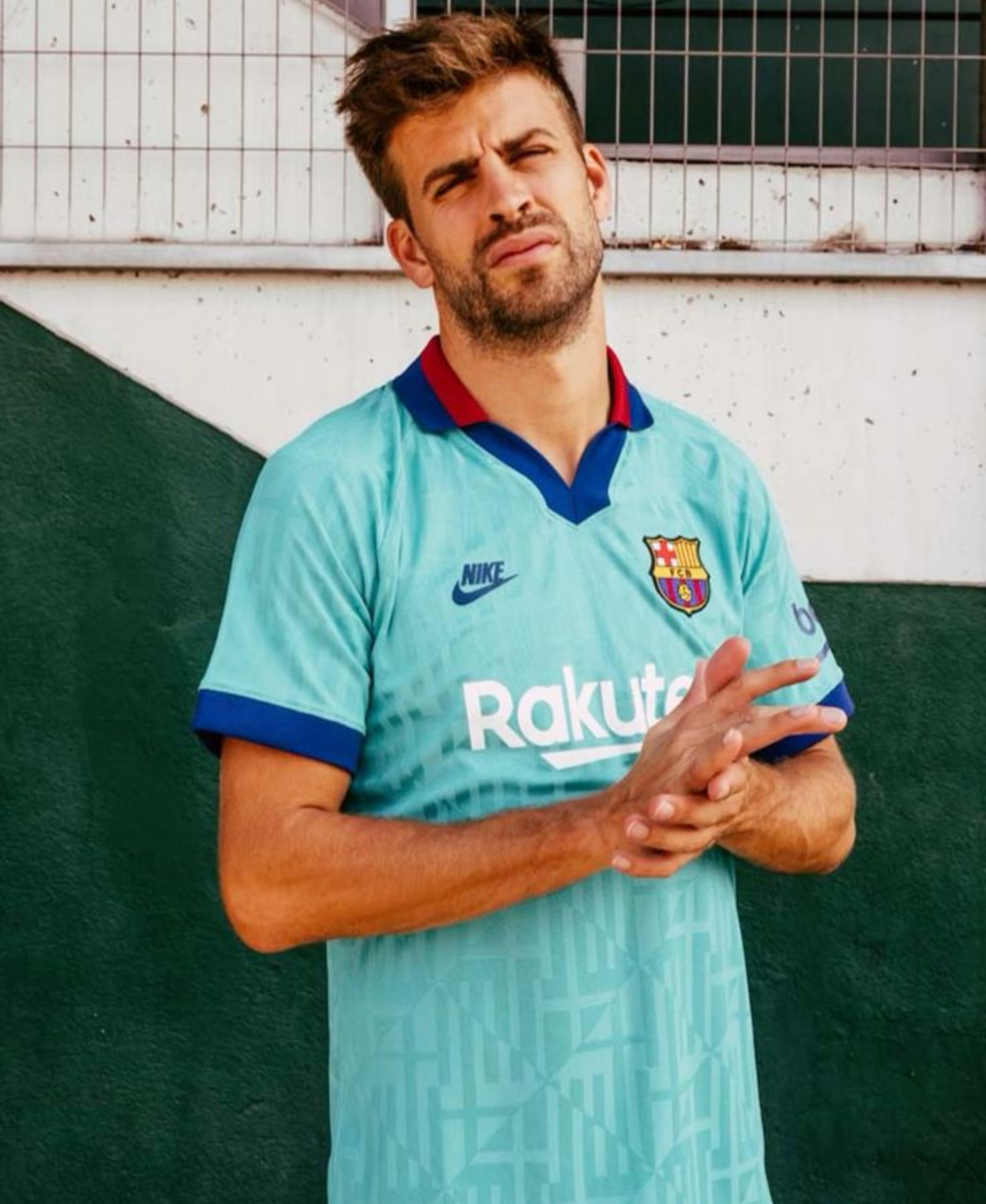 Tenue Fc Barcelona 2019-2020 Extérieur