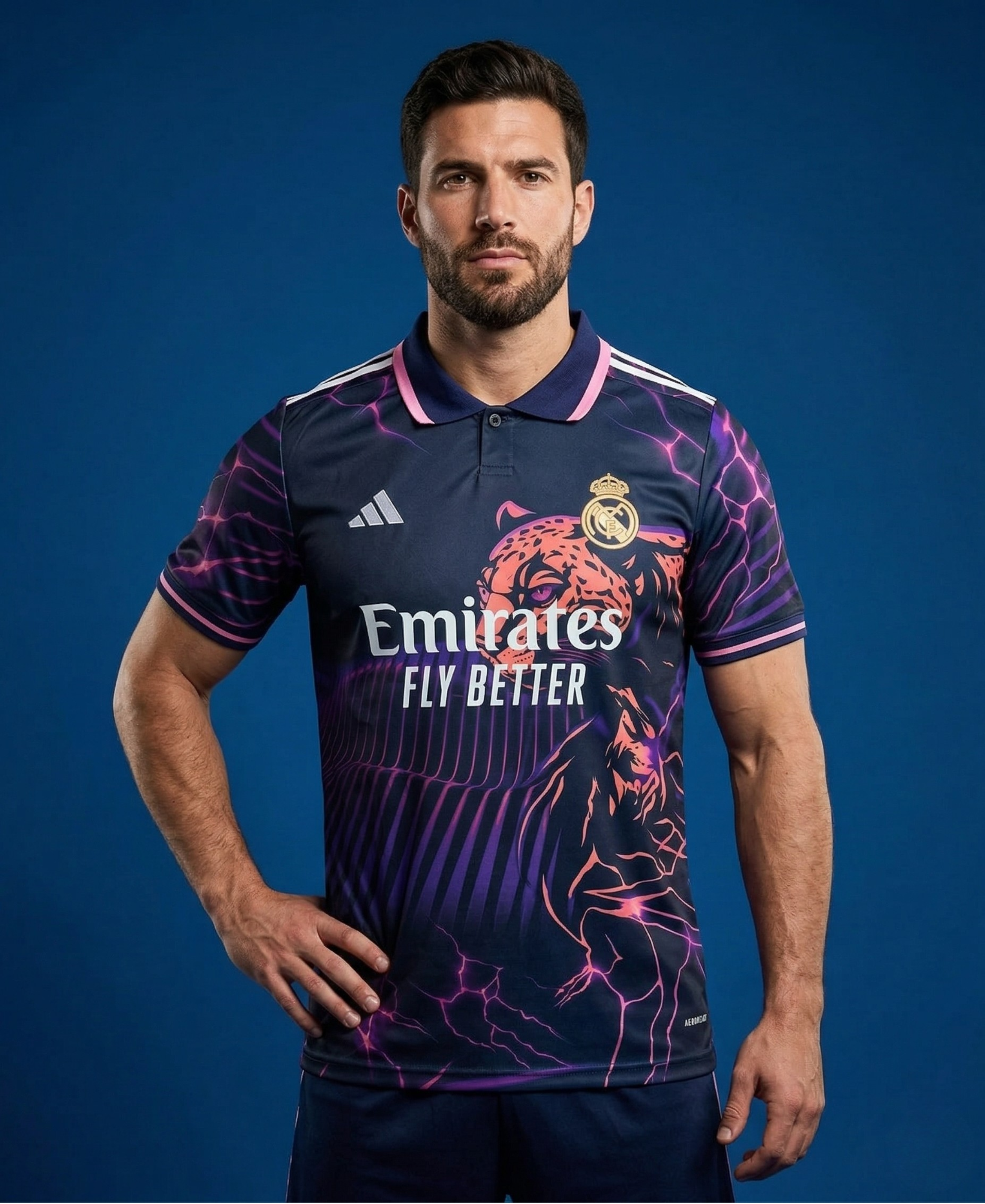 Tenue Real Madrid Tigre