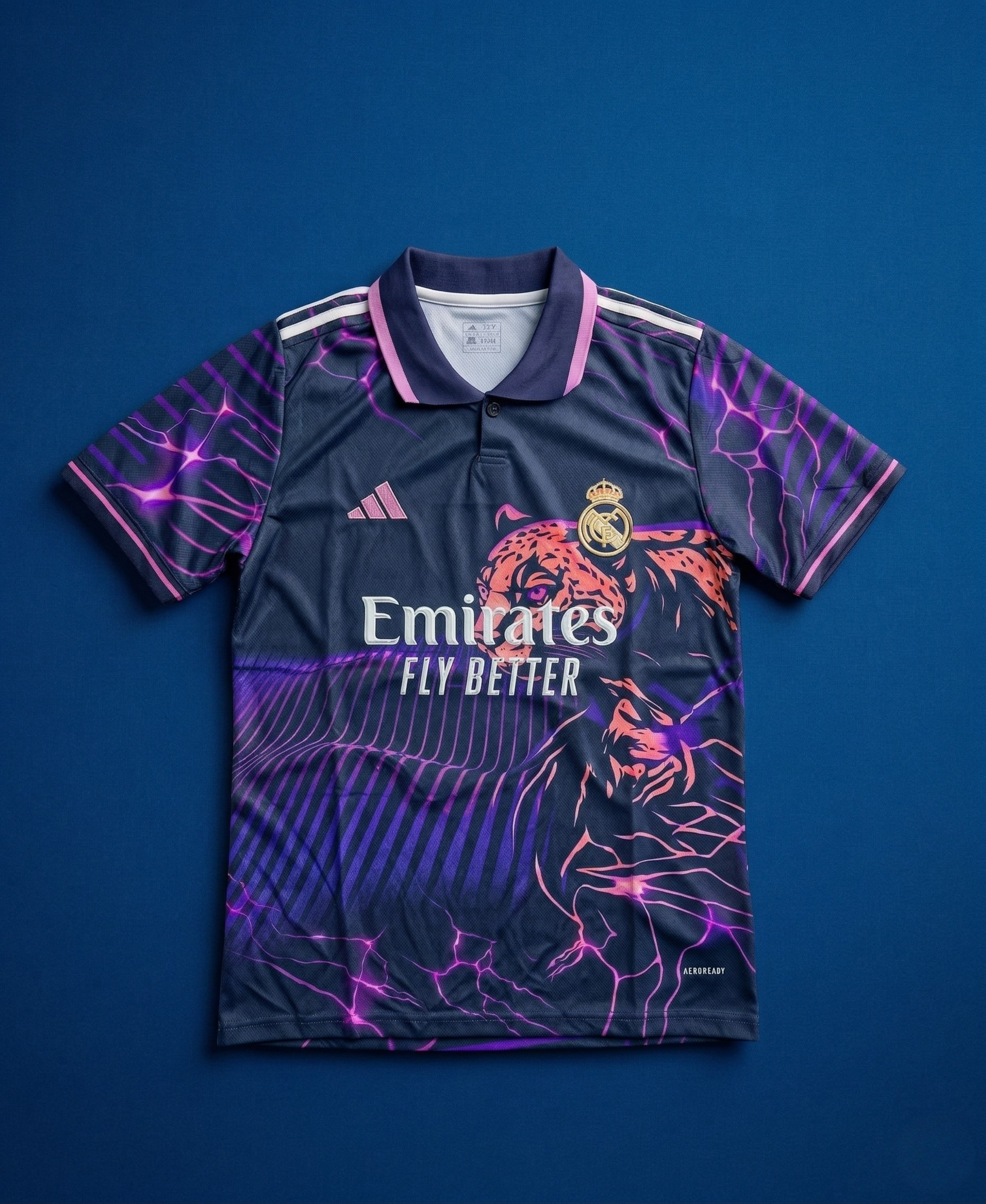 Tenue Real Madrid Tigre