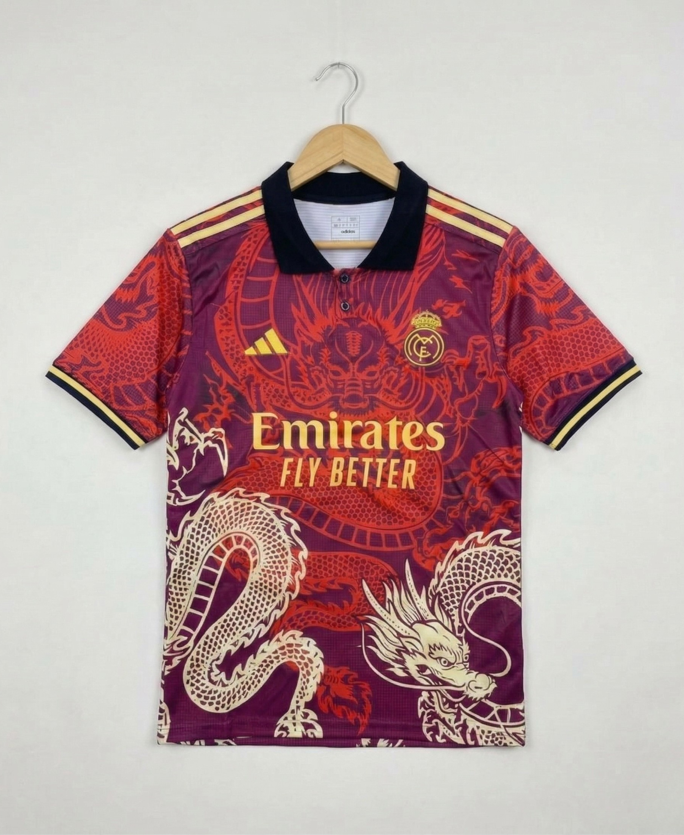 Tenue Real Madrid Dragon Rouge