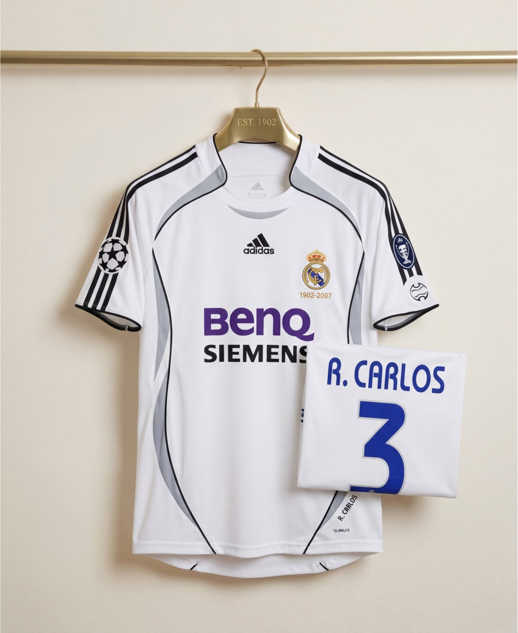 Tenue Real Madrid Retro (Roberto Carlos)