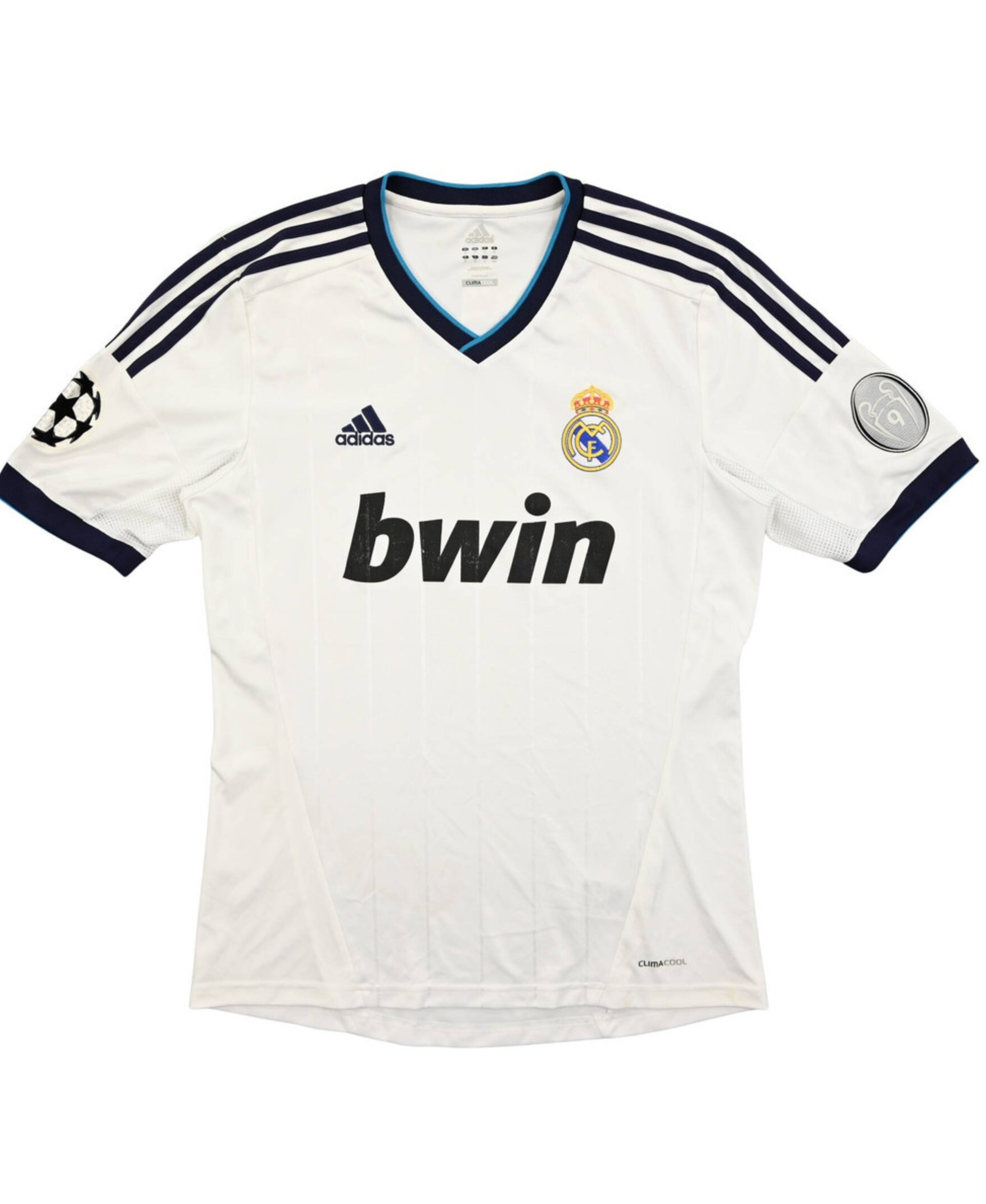 Tenue Real Madrid 2012-2013 Domicile