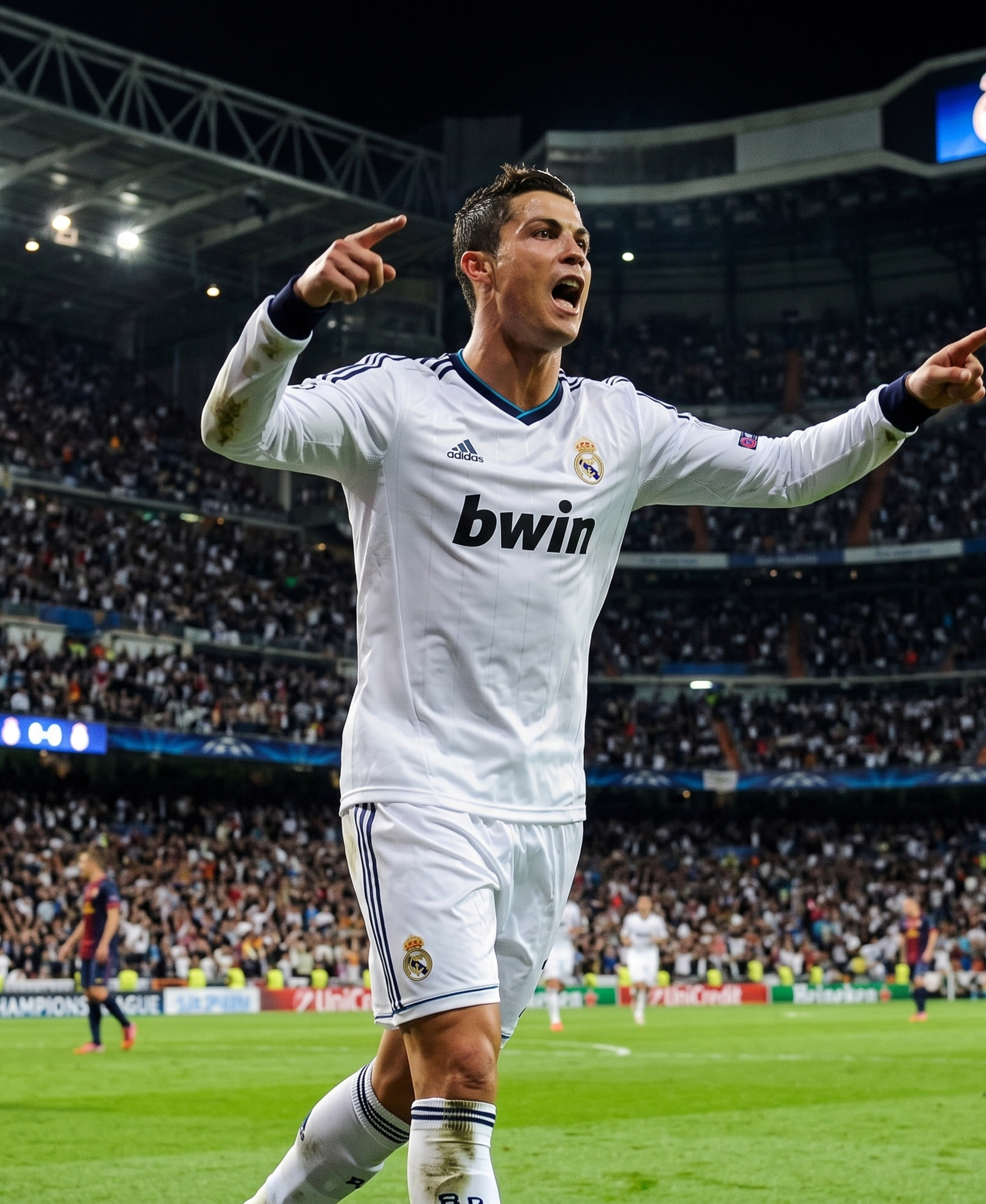 Tenue Real Madrid 2012-2013 Domicile