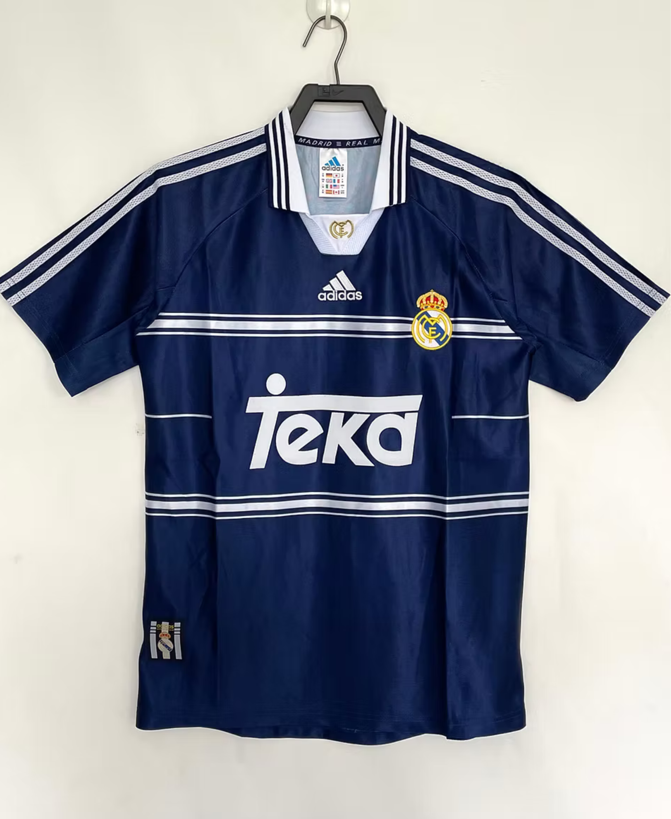 Tenue Real Madrid 1998-1999 Extérieur