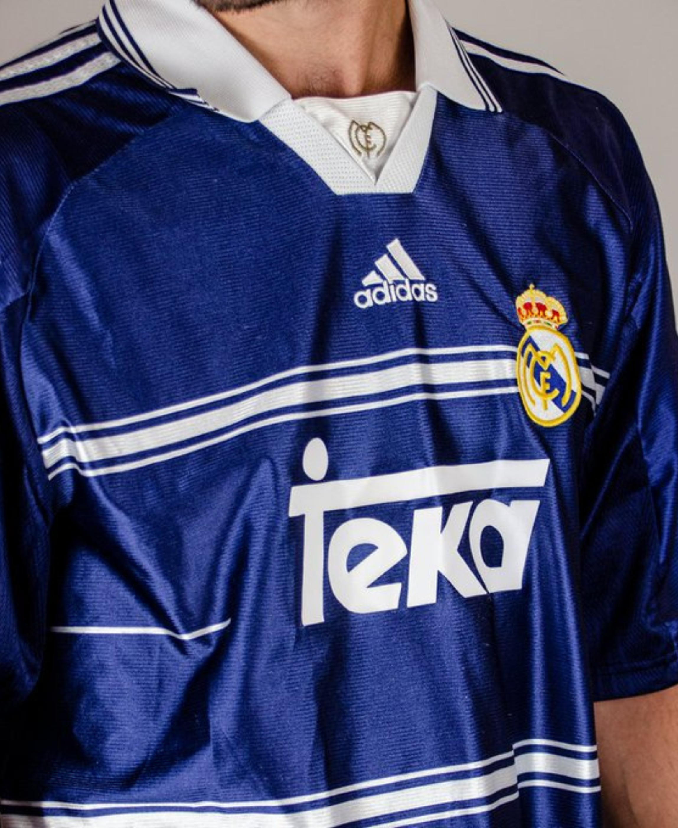 Tenue Real Madrid 1998-1999 Extérieur
