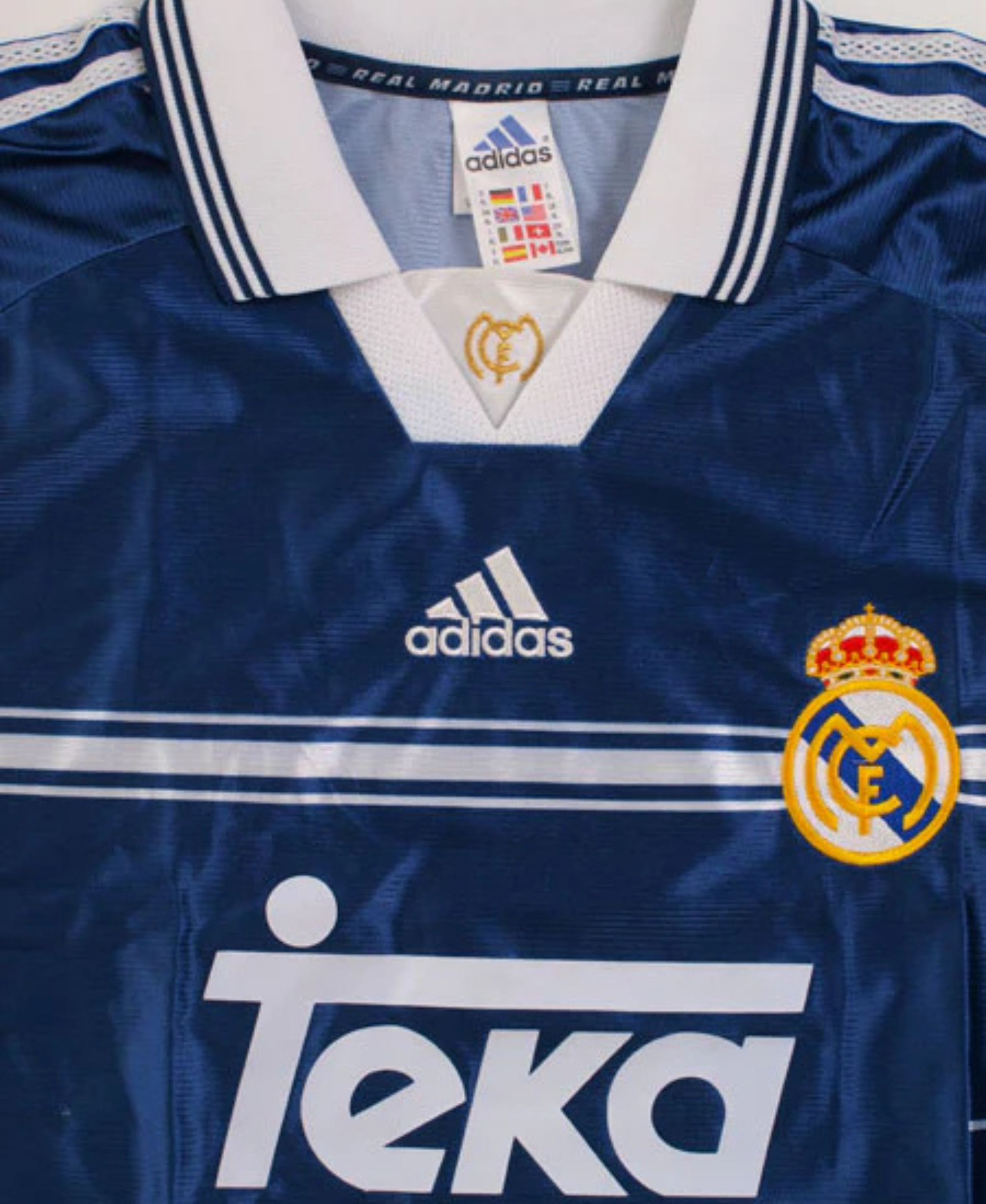 Tenue Real Madrid 1998-1999 Extérieur