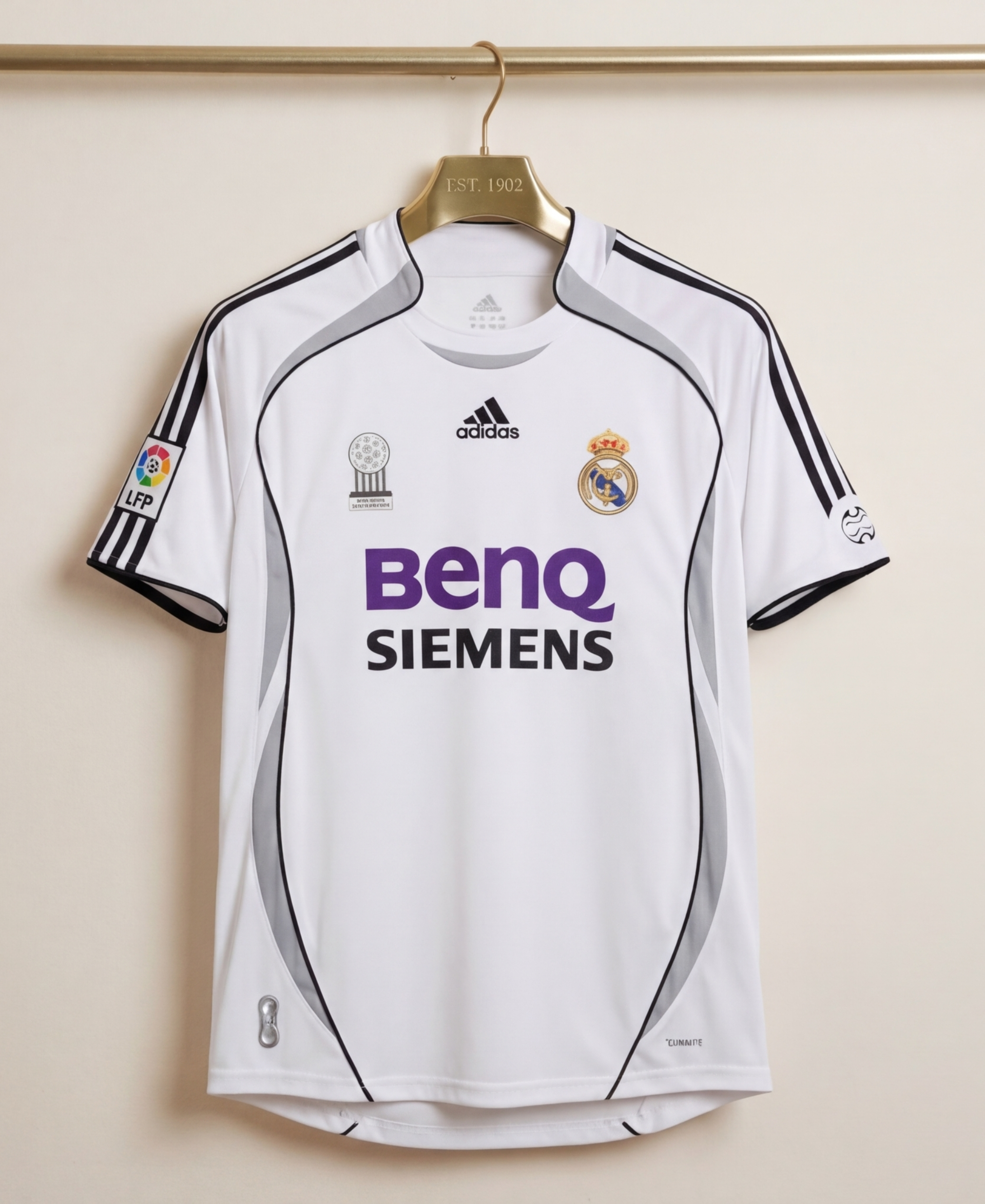 Tenue Real Madrid Retro (Roberto Carlos)