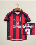 Tenue Milan Retro (Maldini)