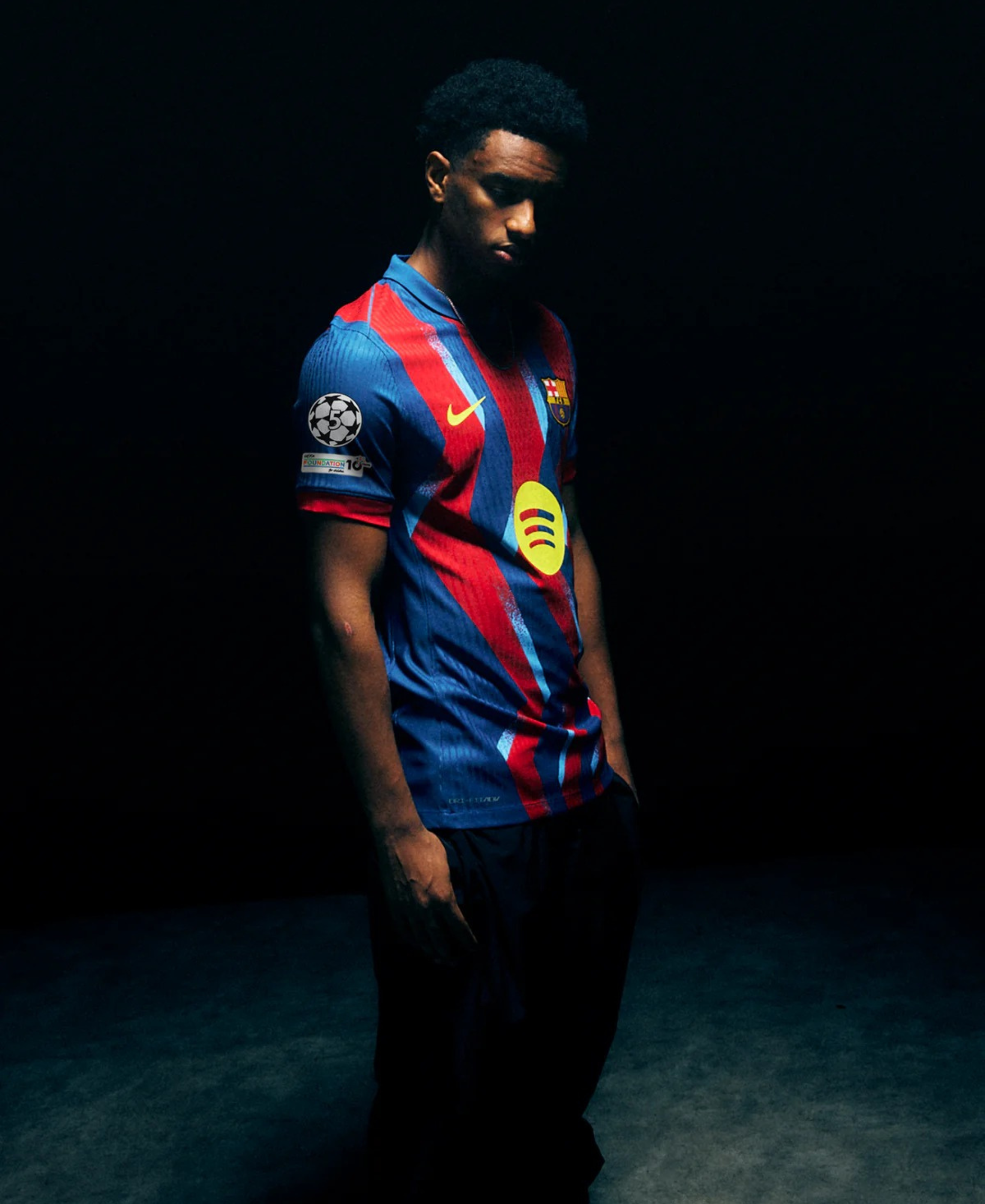 Tenue Fc Barcelona 2025-2026 Quatriéme