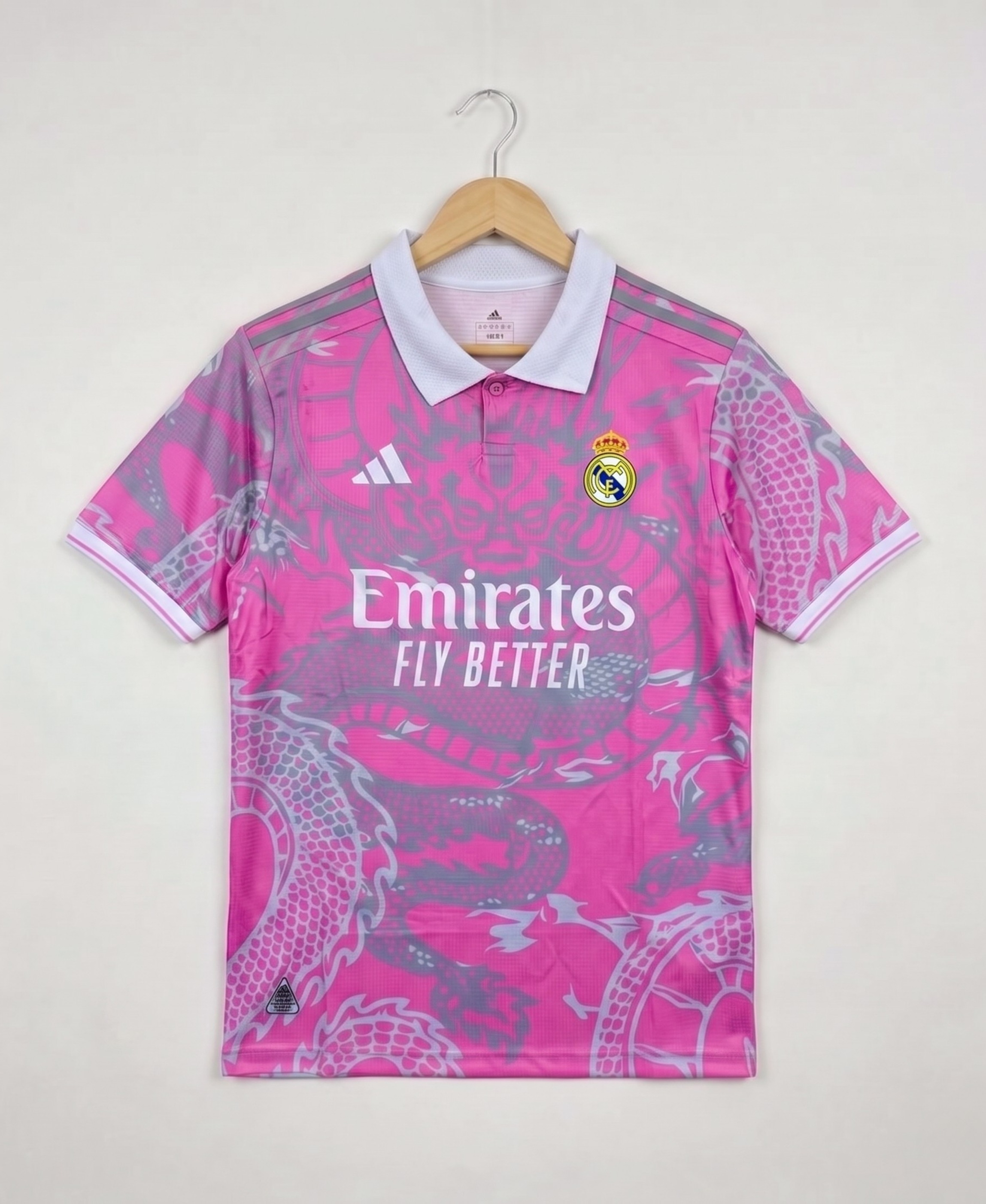 Tenue Real Madrid Dragon Rose